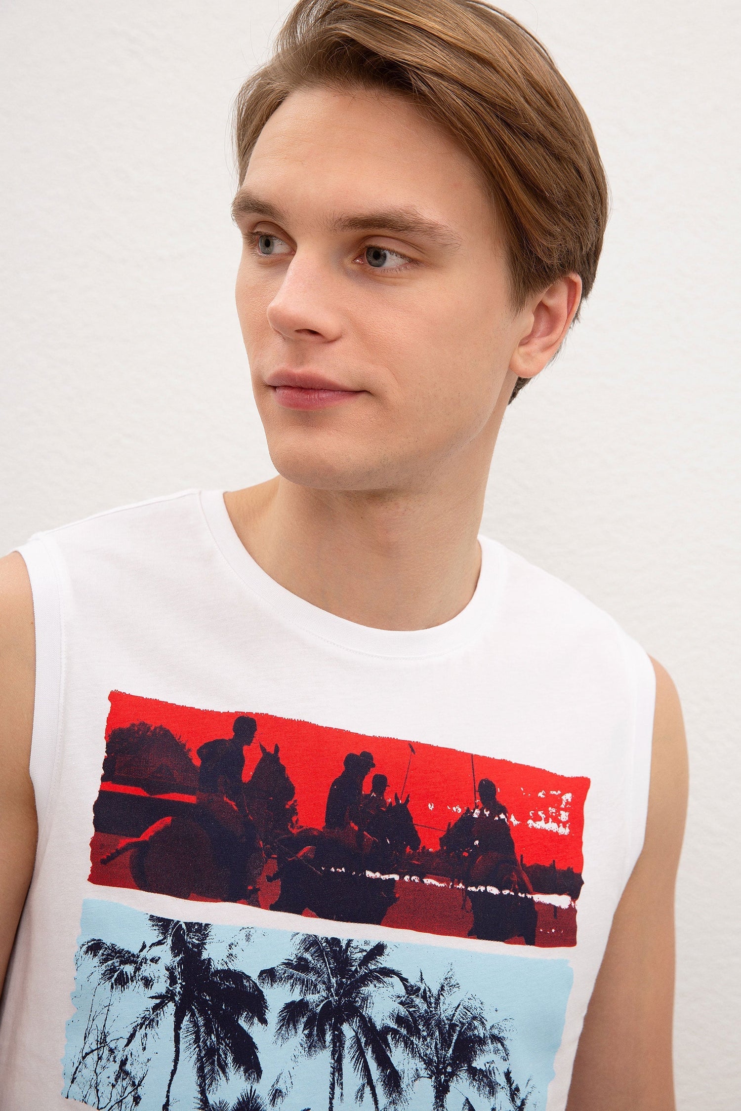 White T-Shirt U.S. Polo Assn.