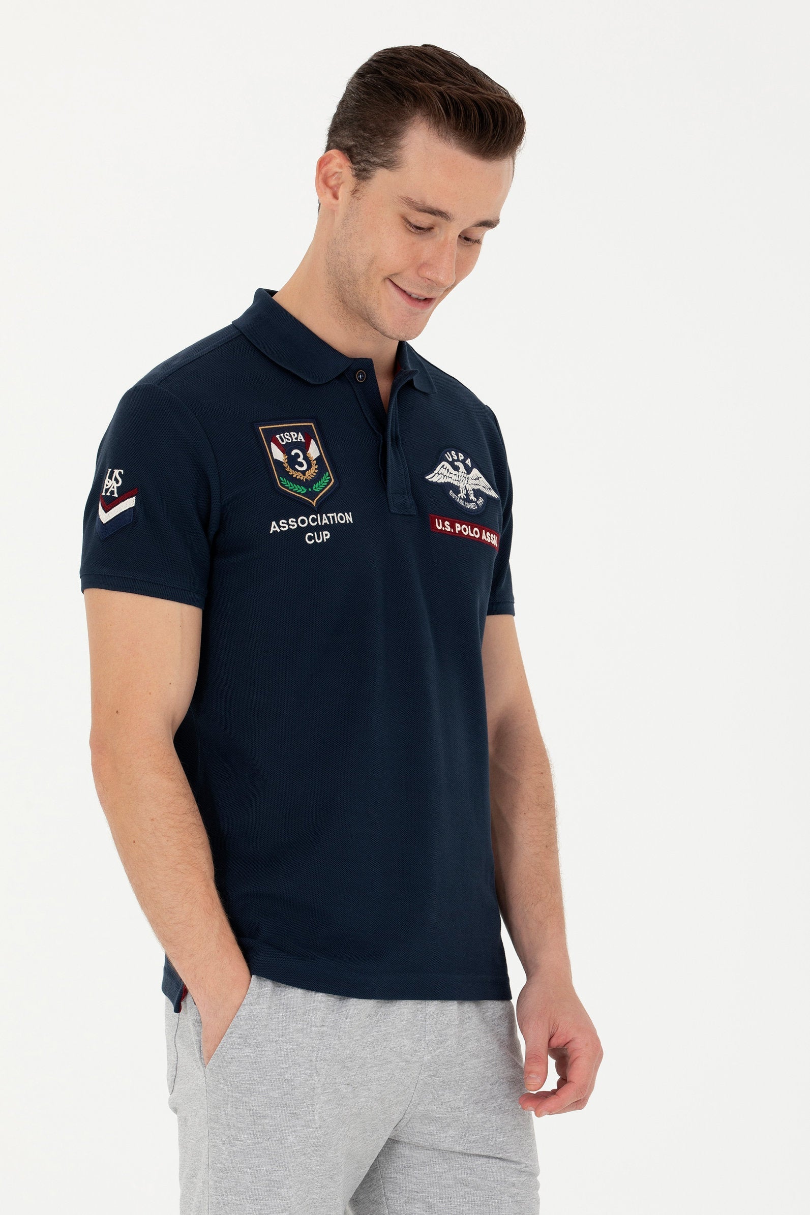 Blue Polo Shirt_G081SZ0110 1661959_VR033_05