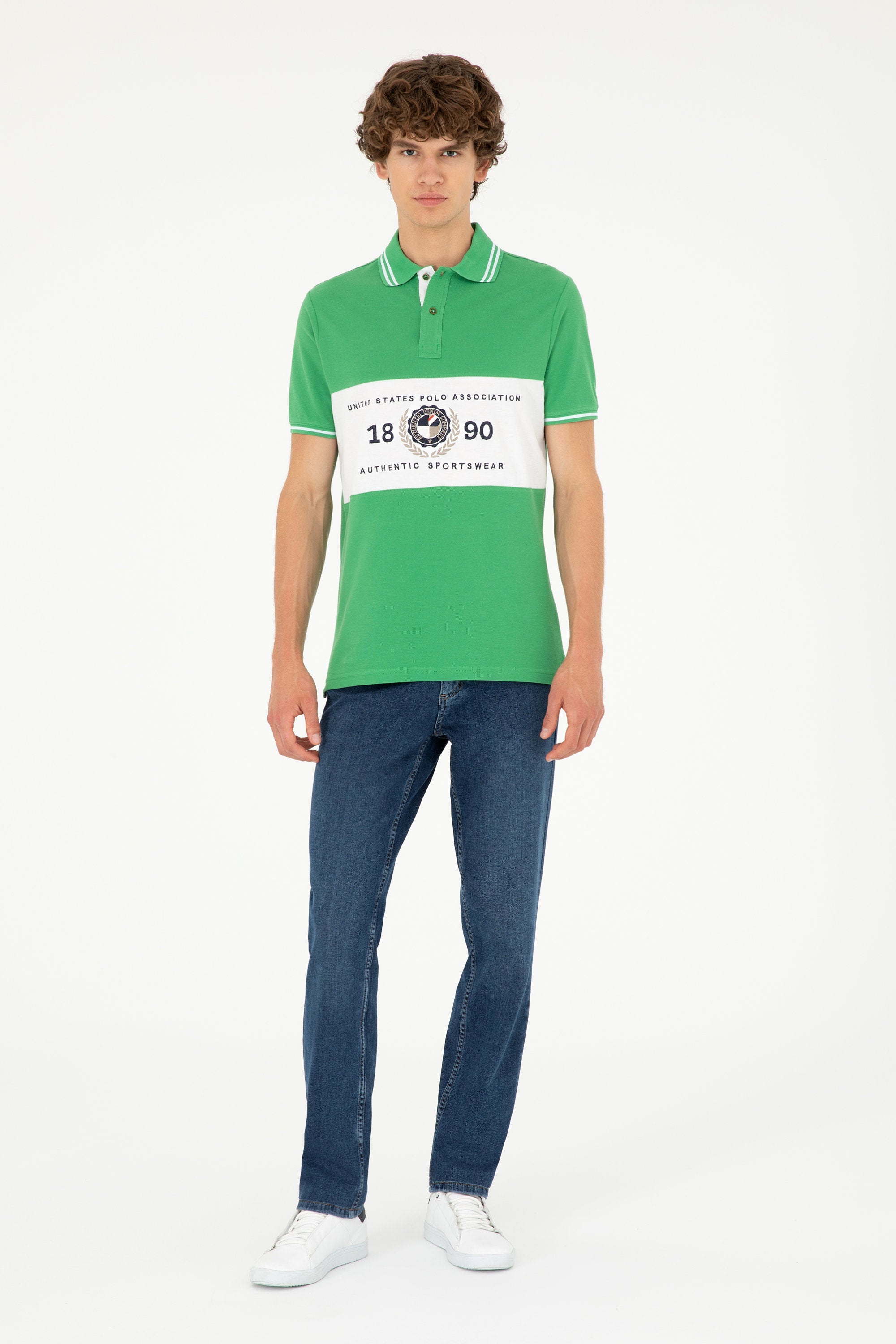 Multi-Color Polo Shirt_G081SZ0110 1825446_VR054_04