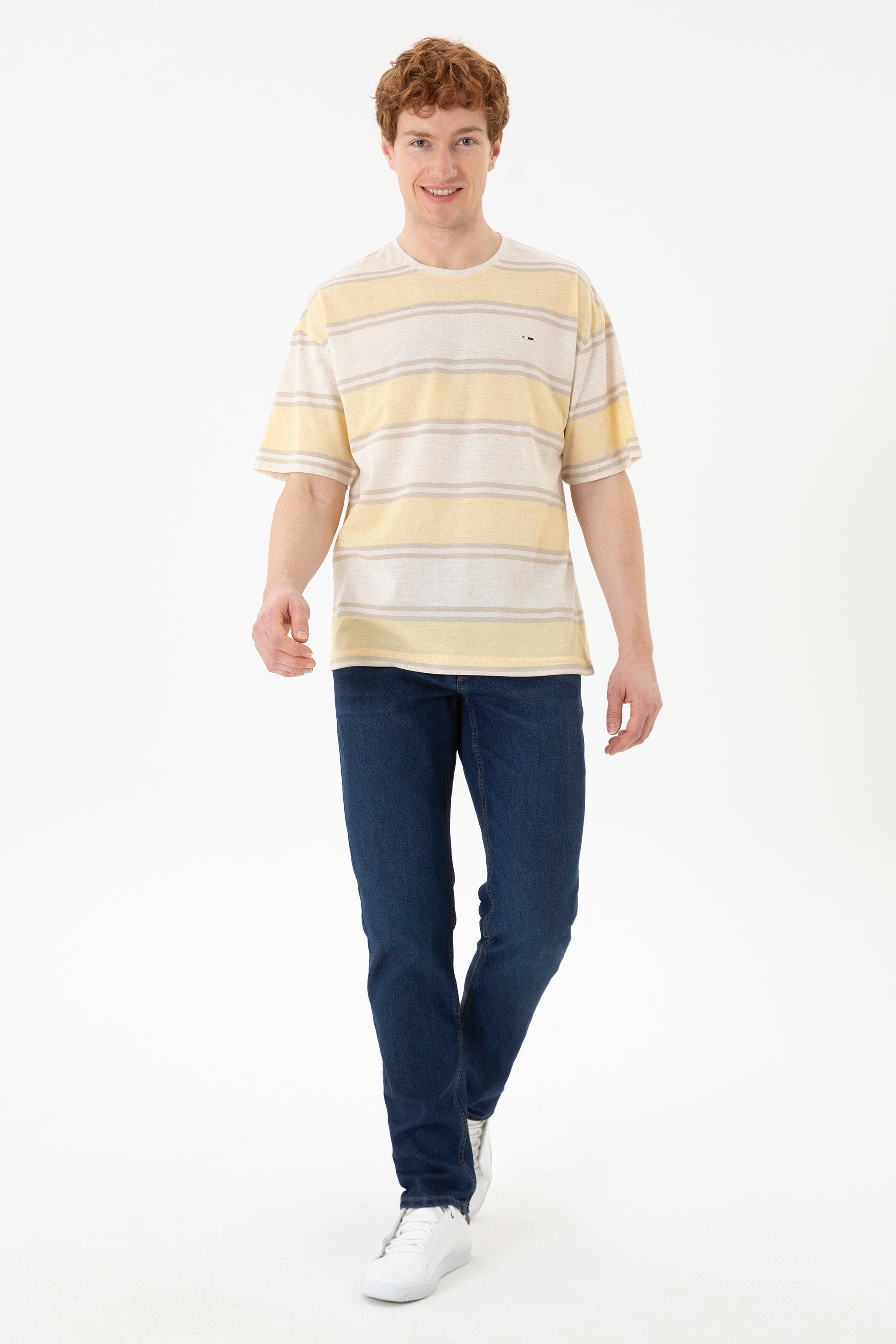 Round Neck T-Shirt With Logo_G081SZ0110 1827784_VR043_04