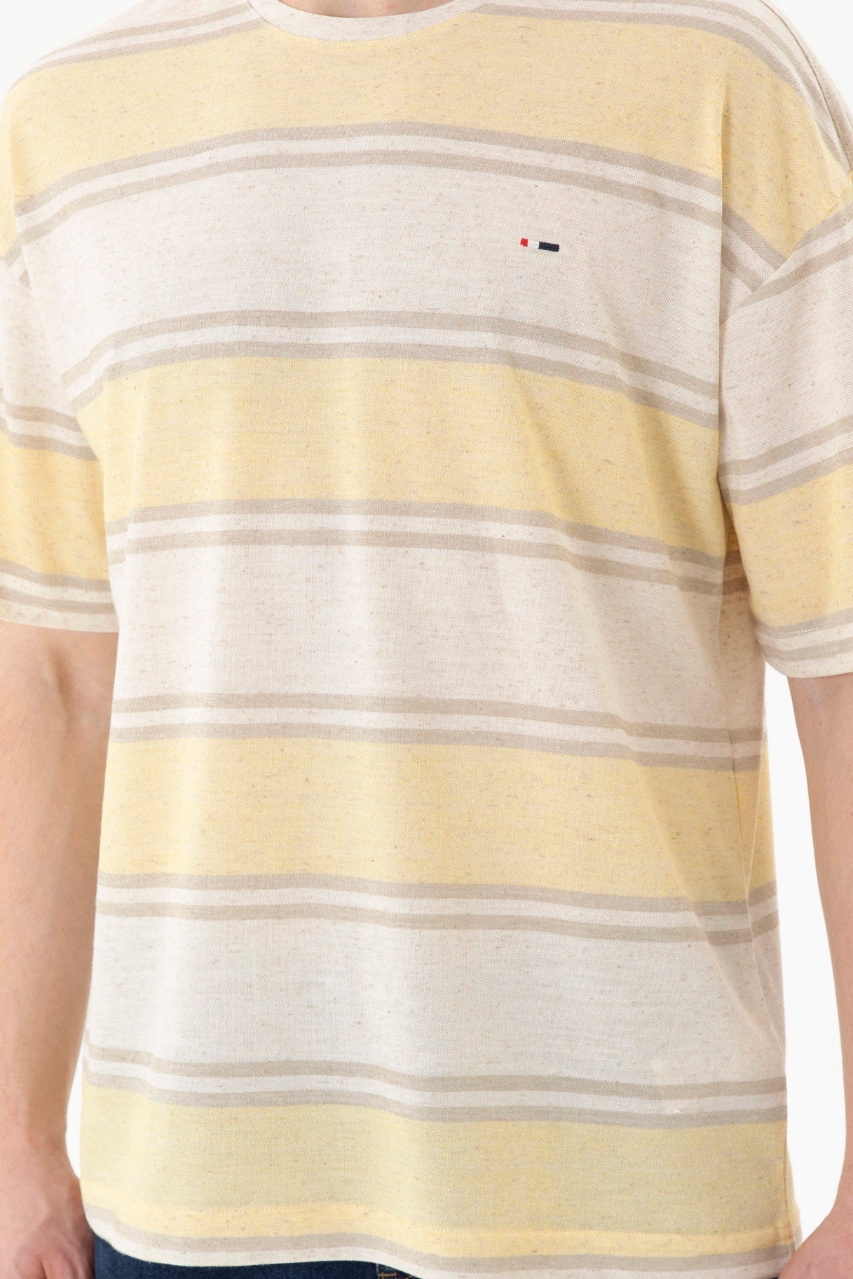 Round Neck T-Shirt With Logo_G081SZ0110 1827784_VR043_06