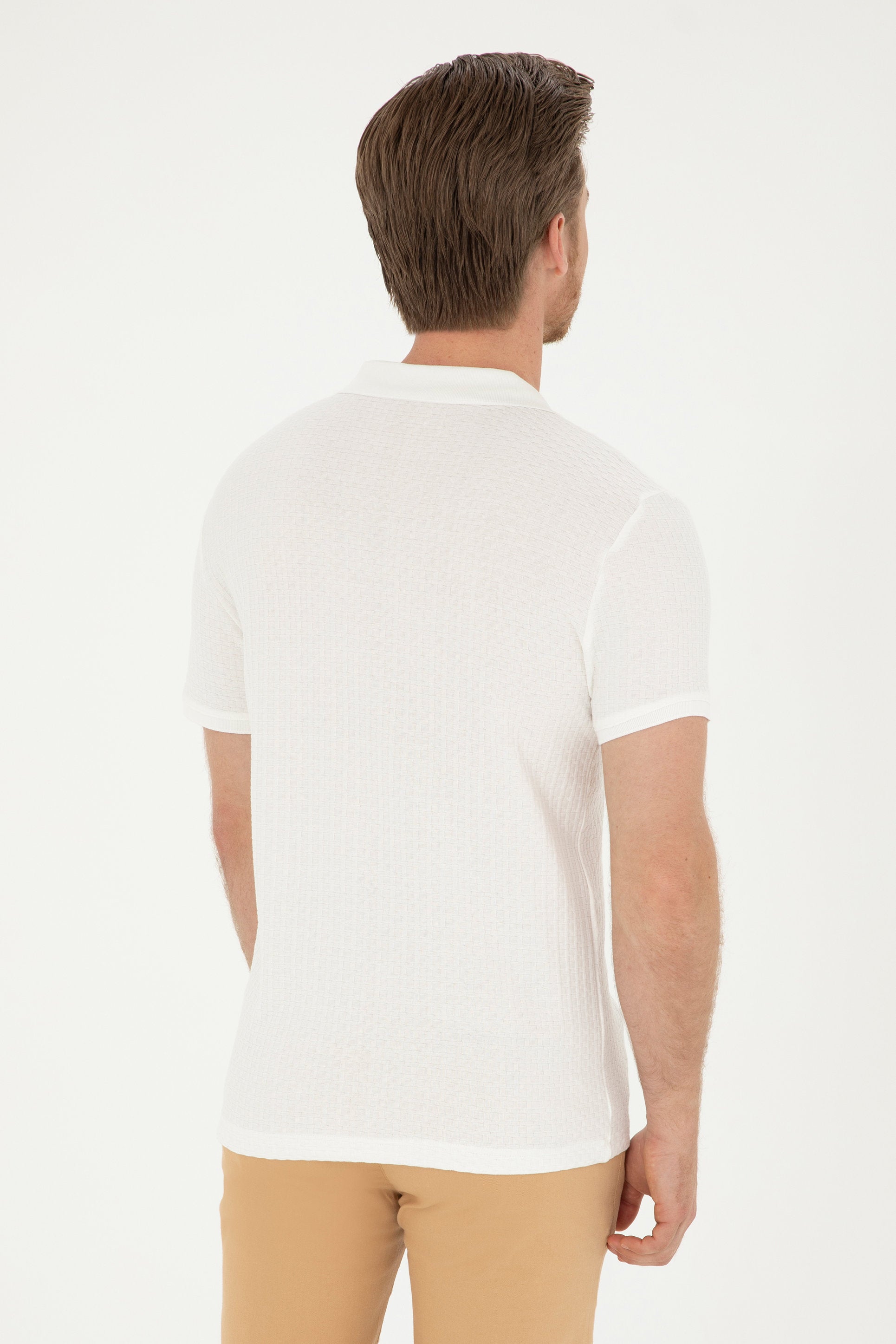 White Cuban Collar Polo Shirt_G081SZ0110 1827889_VR019_05