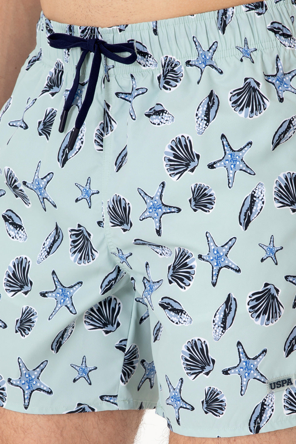 U.S. Polo Assn._Water Green_Swimming Trunks_G081SZ0660 2120004_VR048_04