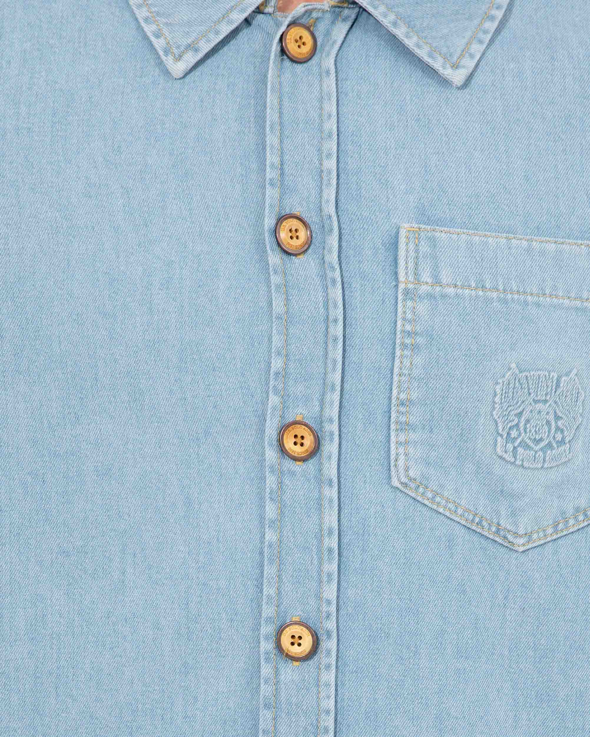 Light Blue Denim Shirt U.S. Polo Assn.