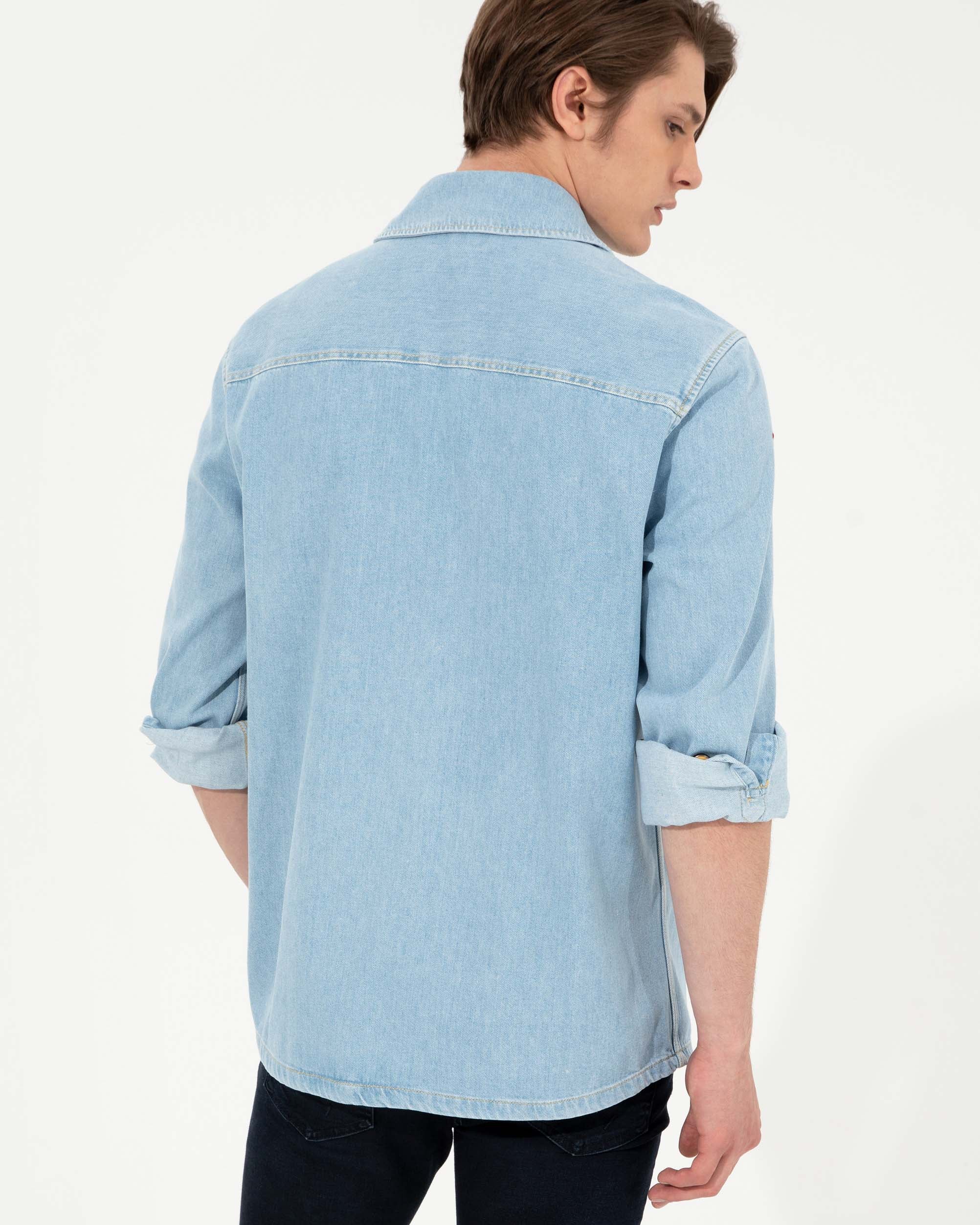 Light Blue Denim Shirt U.S. Polo Assn.