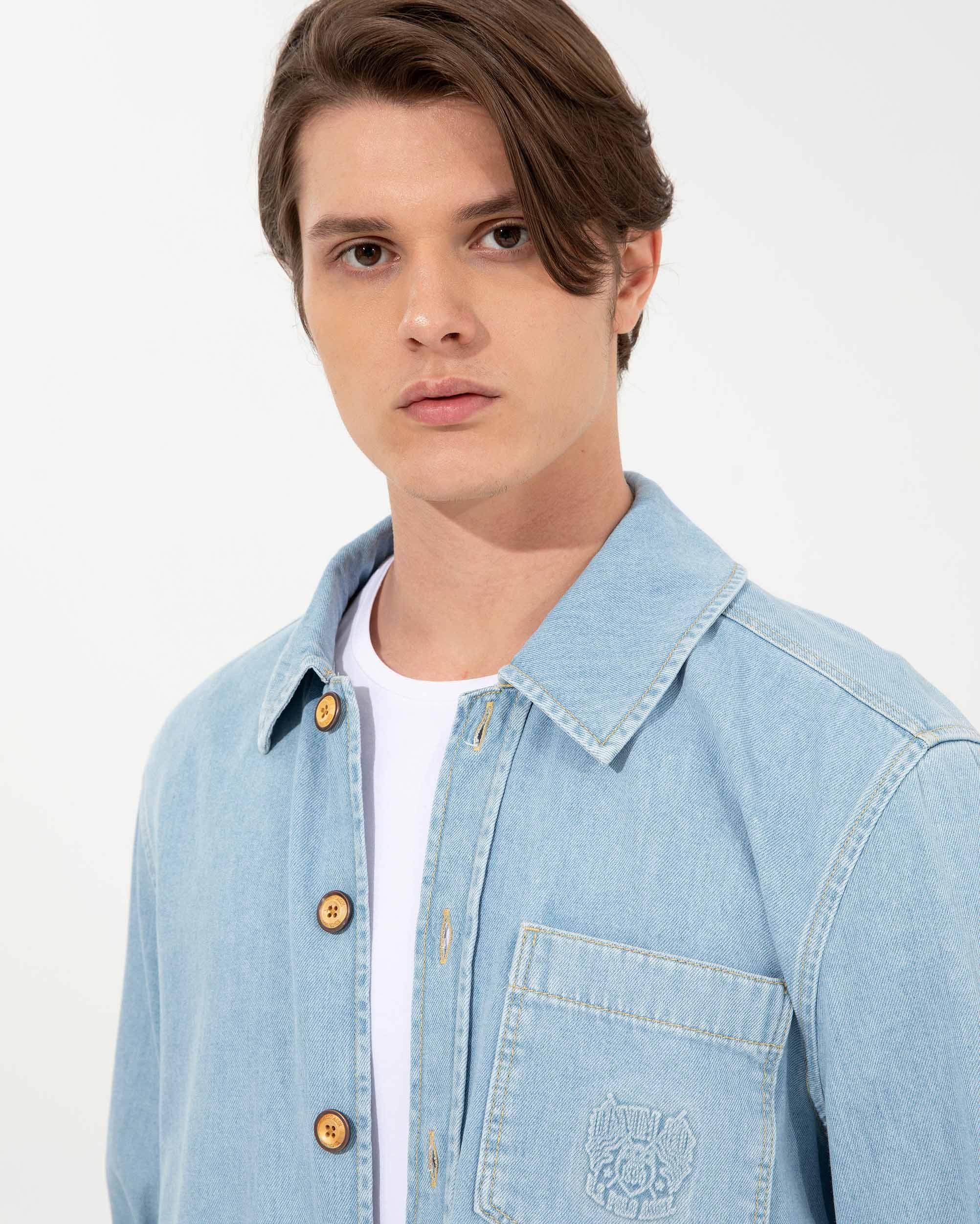 Light Blue Denim Shirt U.S. Polo Assn.