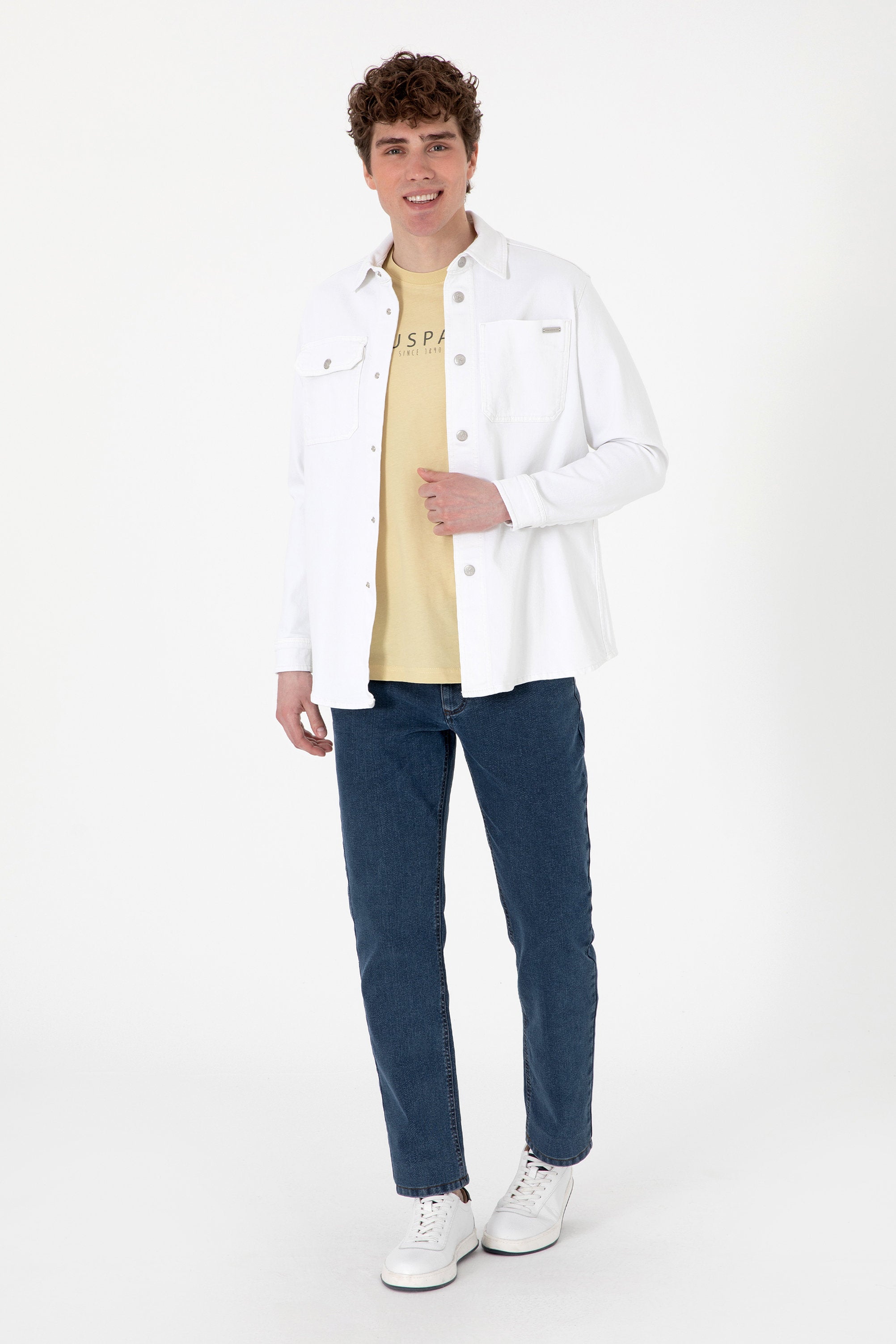 U.S. Polo Assn._Ecru Jacket Shirt_G081SZ0770 2099872_VR019_04