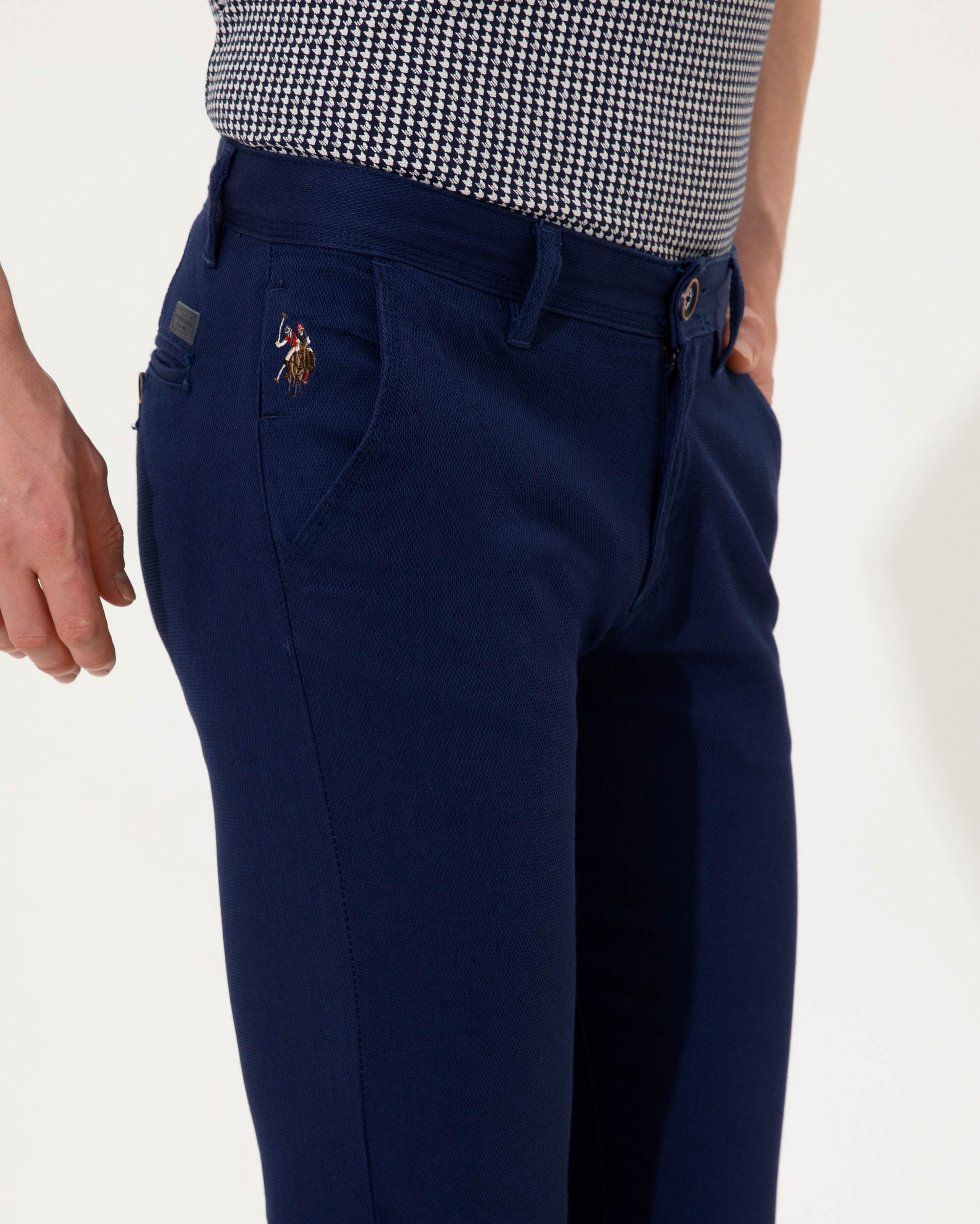 Dark Blue Chinos U.S. Polo Assn.