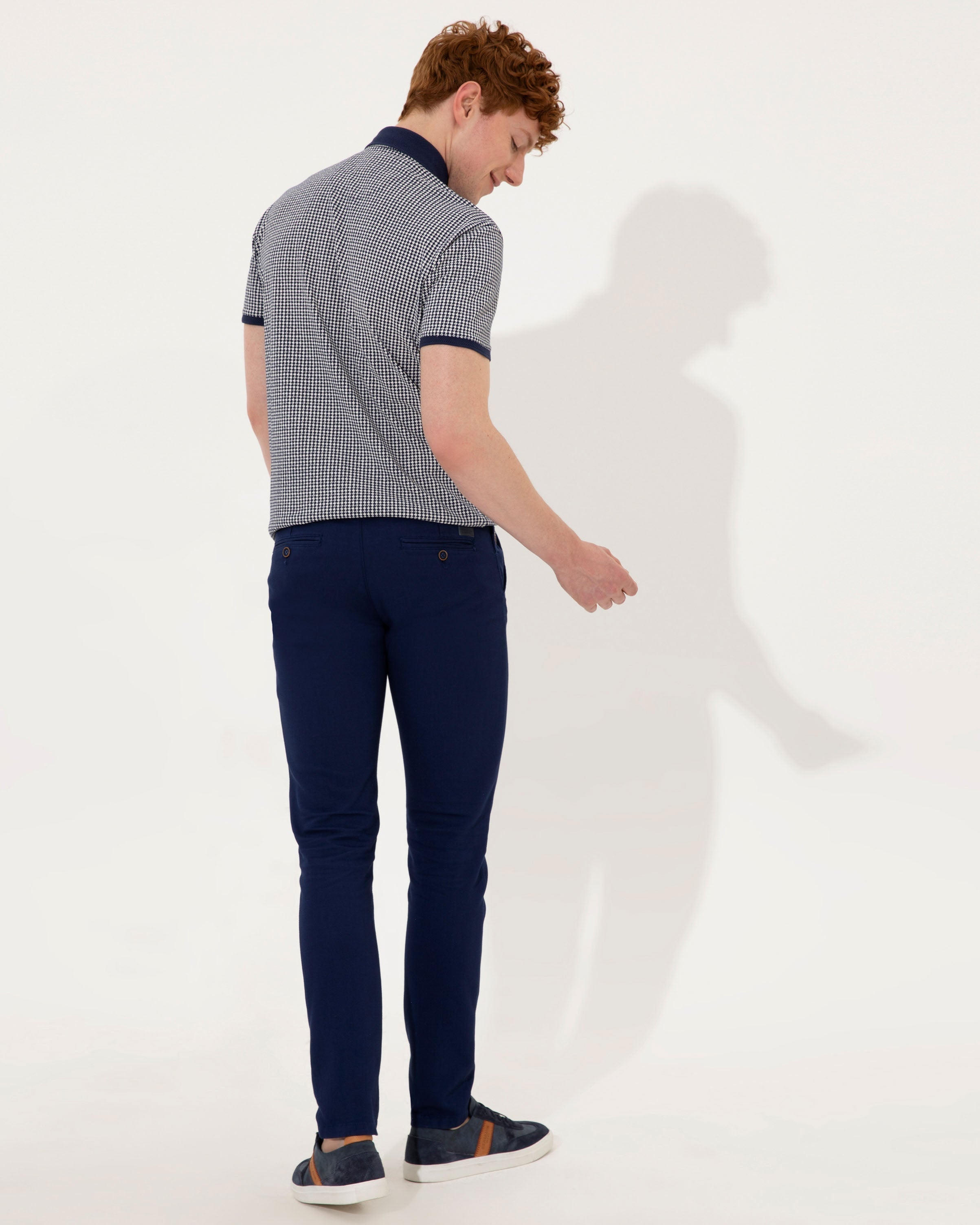 Dark Blue Chinos U.S. Polo Assn.