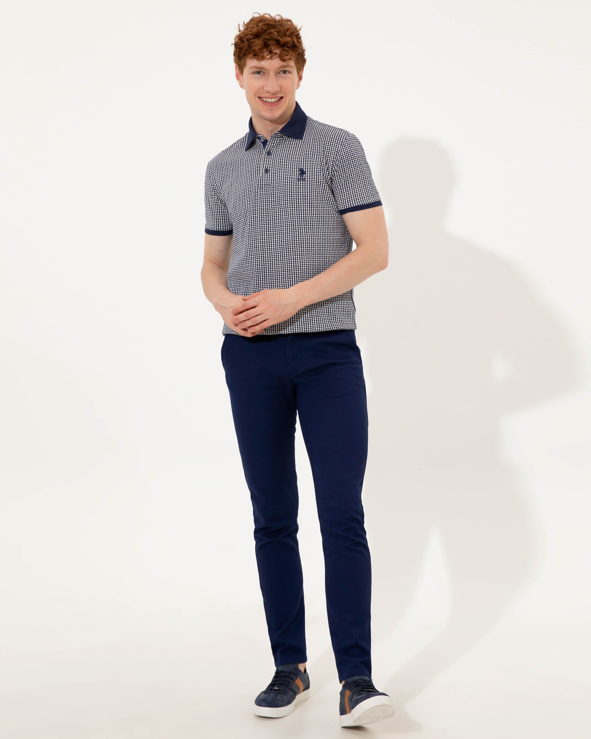 Dark Blue Chinos U.S. Polo Assn.