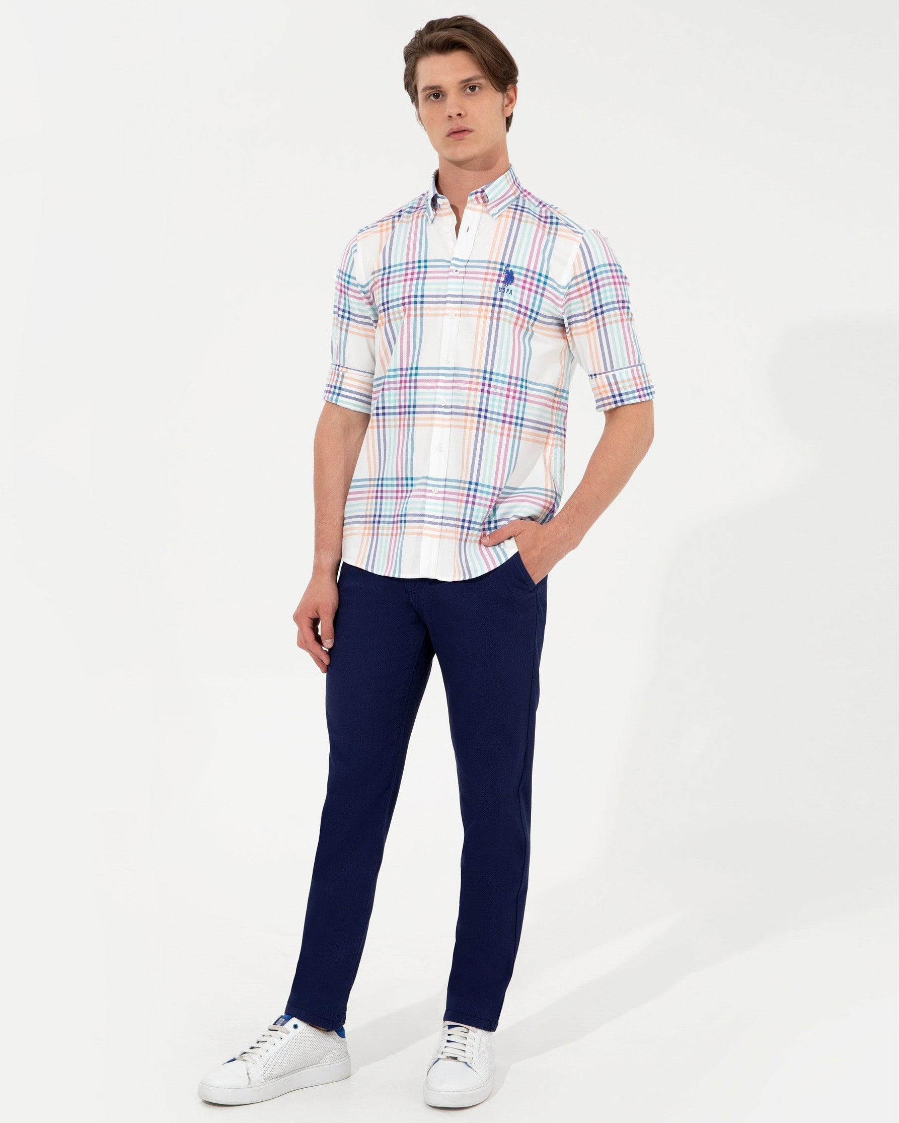 Dark Blue Trousers U.S. Polo Assn.
