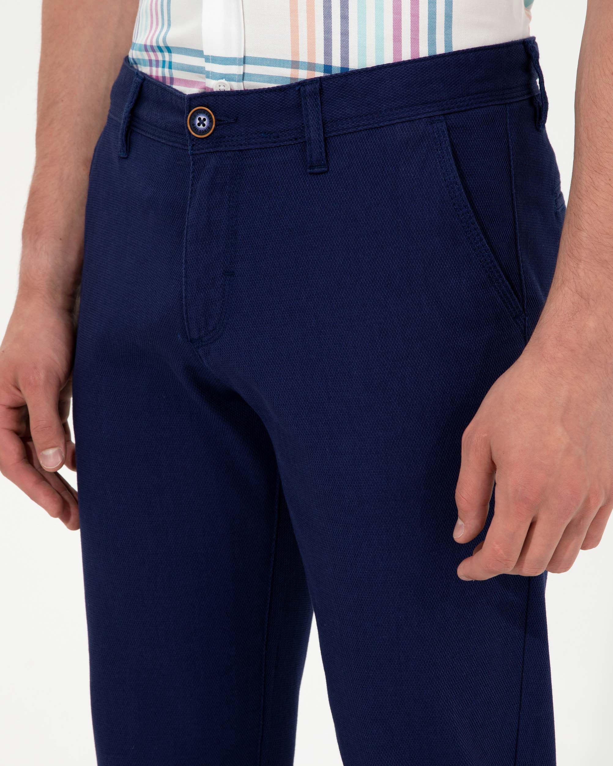 Dark Blue Trousers U.S. Polo Assn.