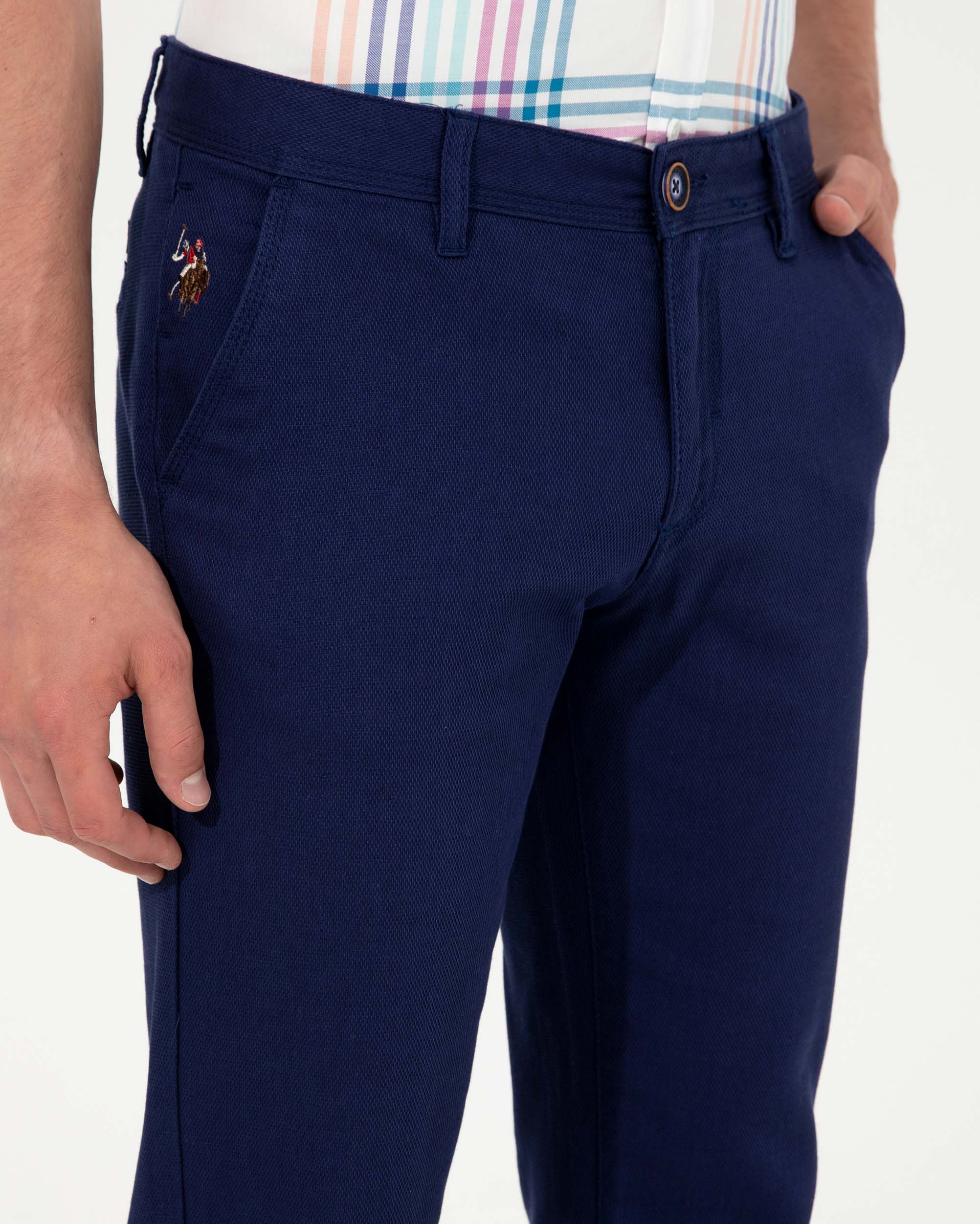 Dark Blue Trousers U.S. Polo Assn.