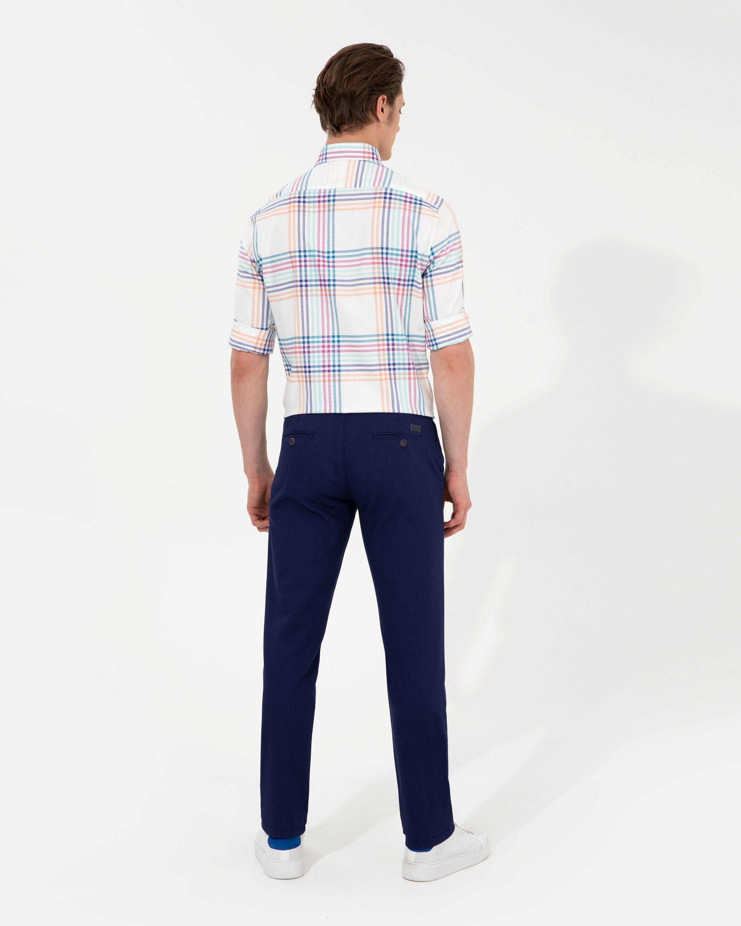 Dark Blue Trousers U.S. Polo Assn.