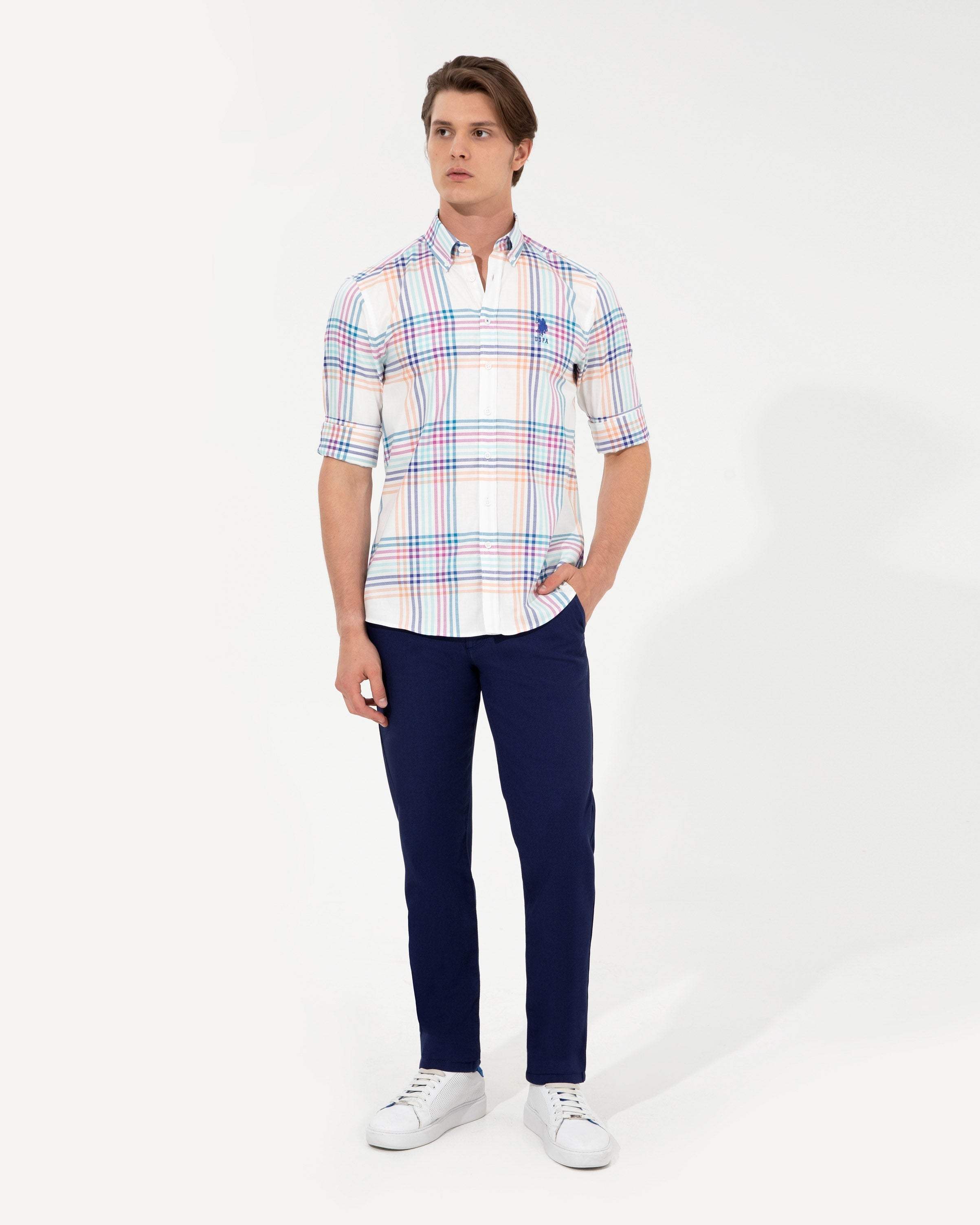 Dark Blue Trousers U.S. Polo Assn.