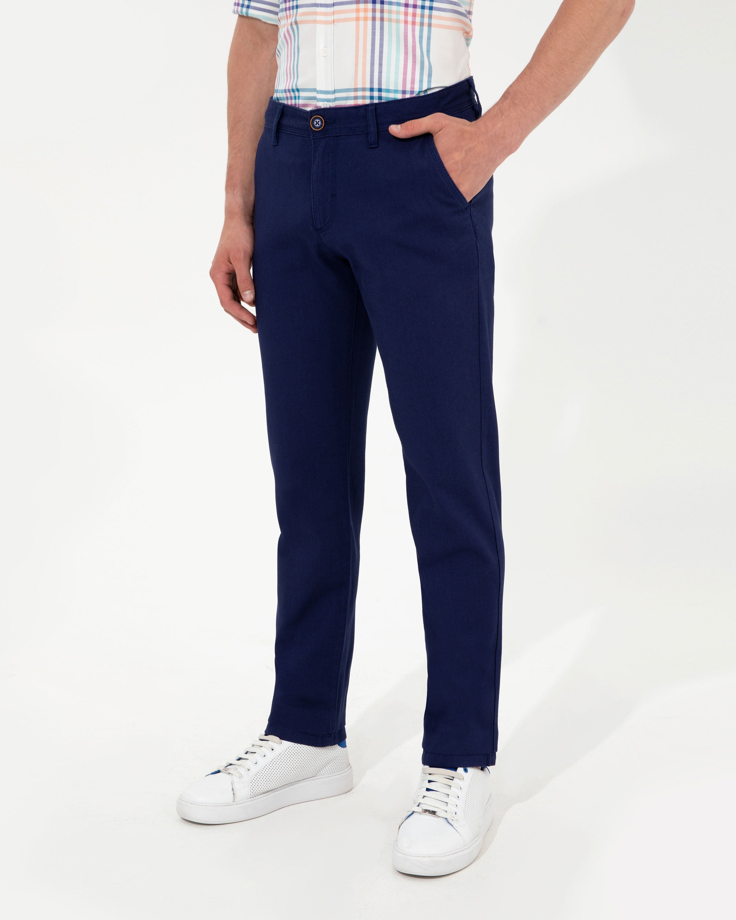 Dark Blue Trousers U.S. Polo Assn.