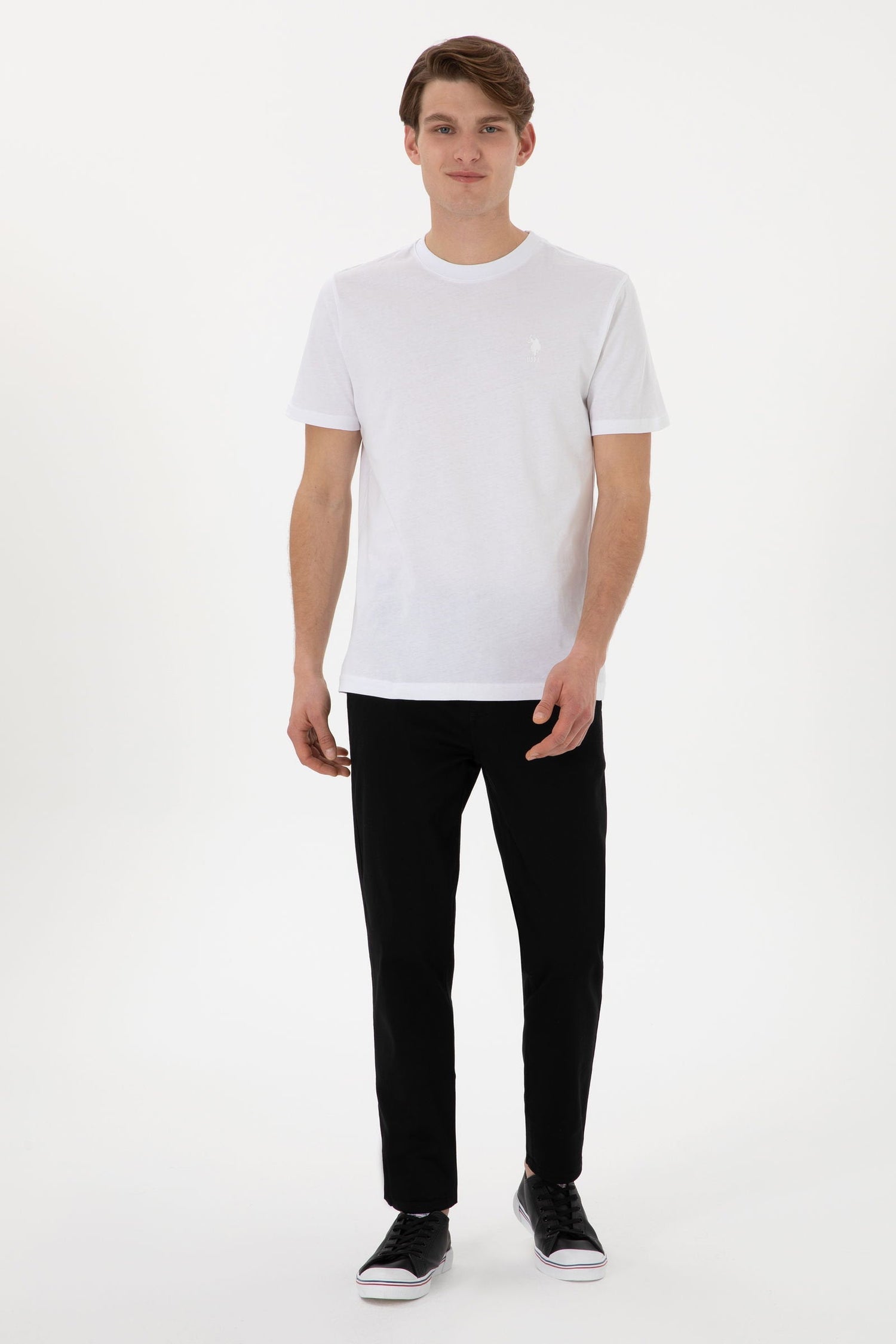 U.S. Polo Assn._Black Chino Trouser_G081SZ0780 2106184_VR046_01