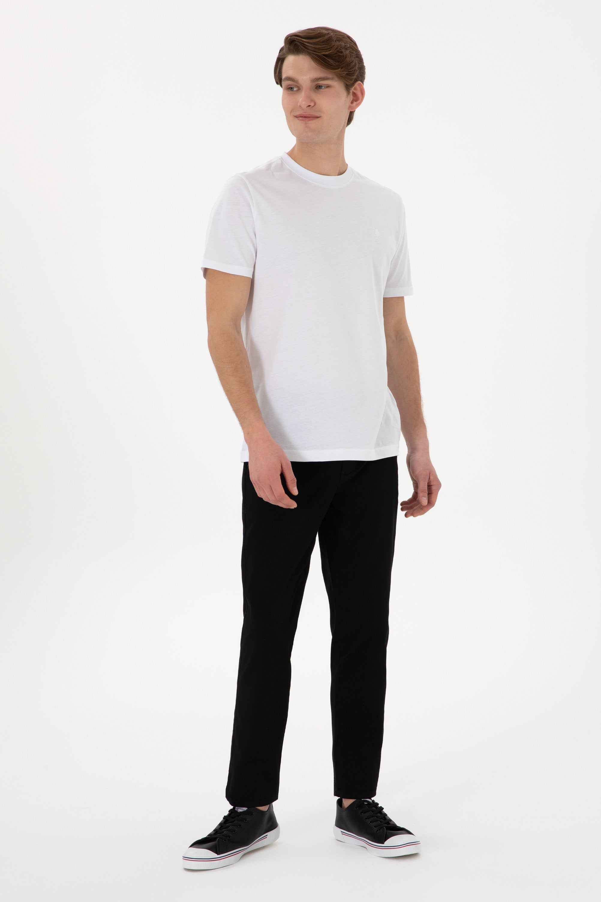 U.S. Polo Assn._Black Chino Trouser_G081SZ0780 2106184_VR046_03