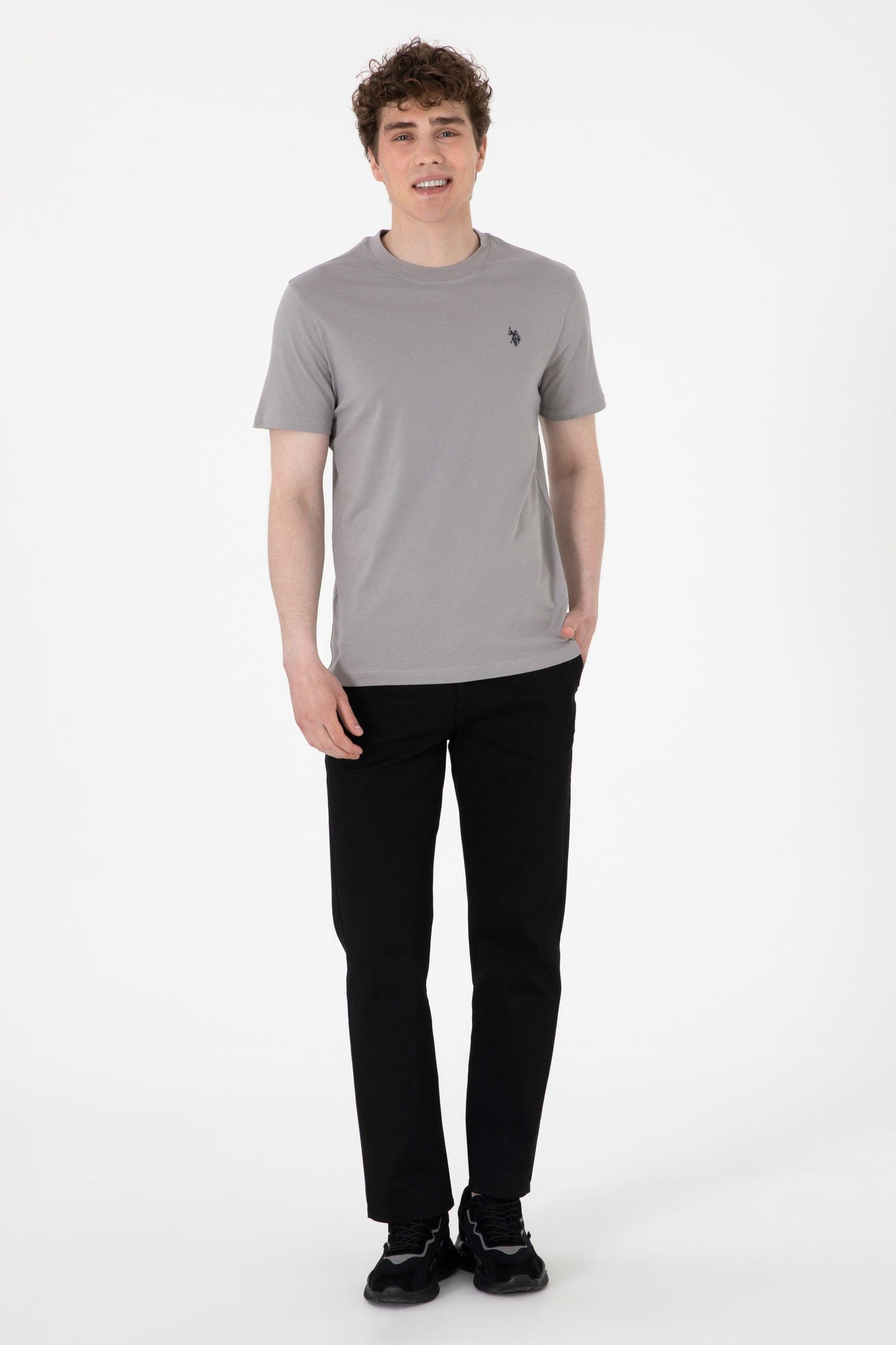 U.S. Polo Assn._Black Chino Trousers_G081SZ0780 2106248_VR046_01