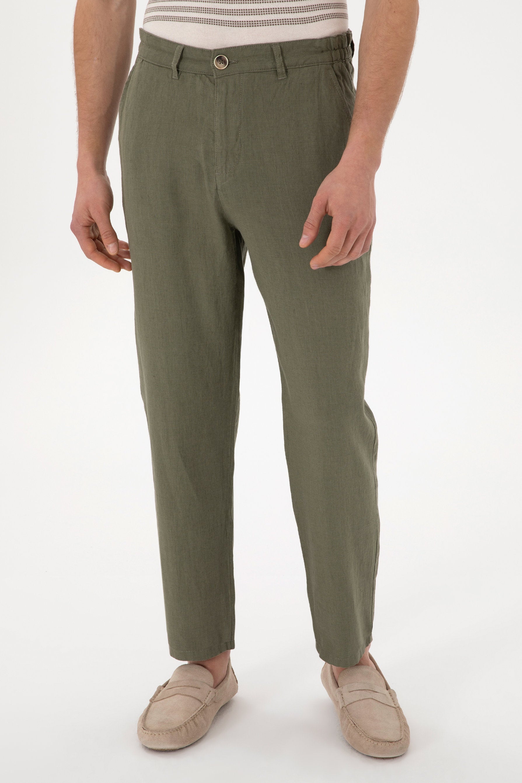 U.S. Polo Assn._Dark Khaki Chino Trouser_G081SZ0780 2106438_VR111_02