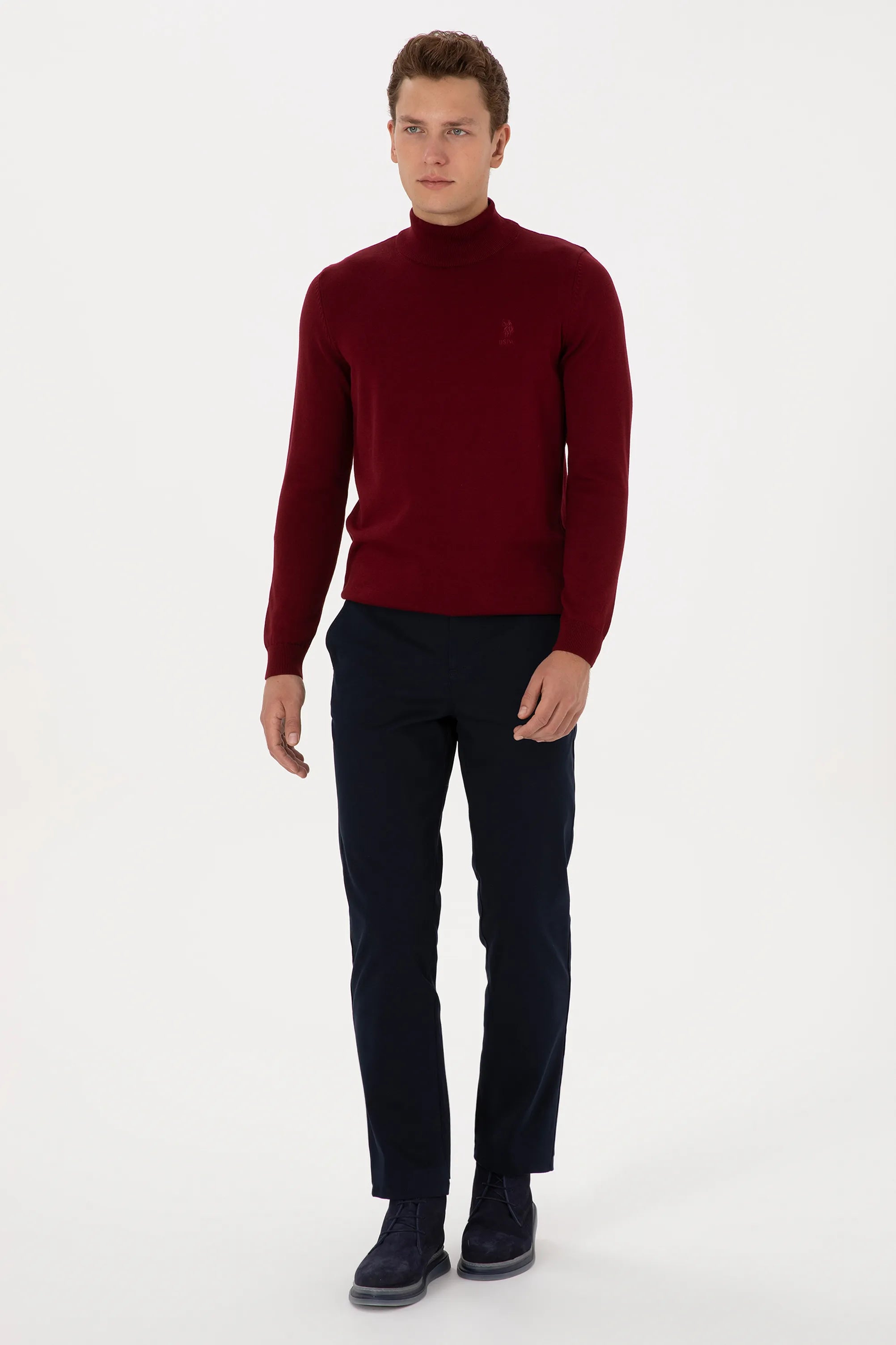 U.S. Polo Assn._Navy_Navy Chino Trousers_G081SZ0780 2237557_VR033_03