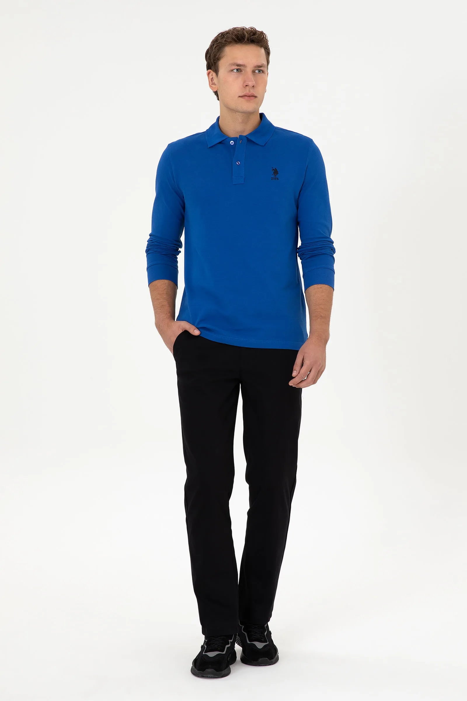 U.S. Polo Assn._Black_Black Chino Trousers_G081SZ0780 2237557_VR046_01