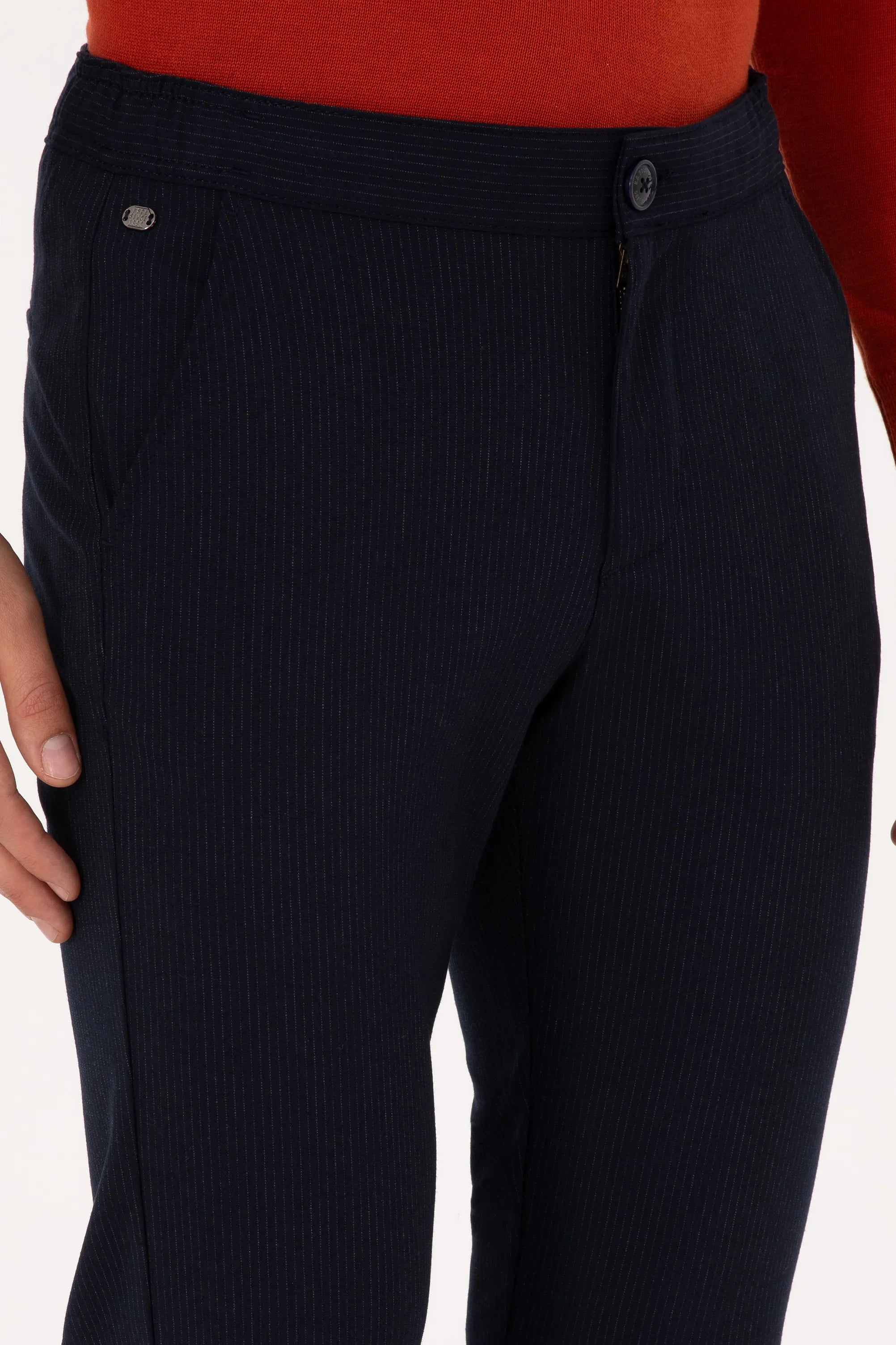 U.S. Polo Assn._Navy_Navy Slim Fit Chino Trousers_G081SZ0780 2250240_VR033_05