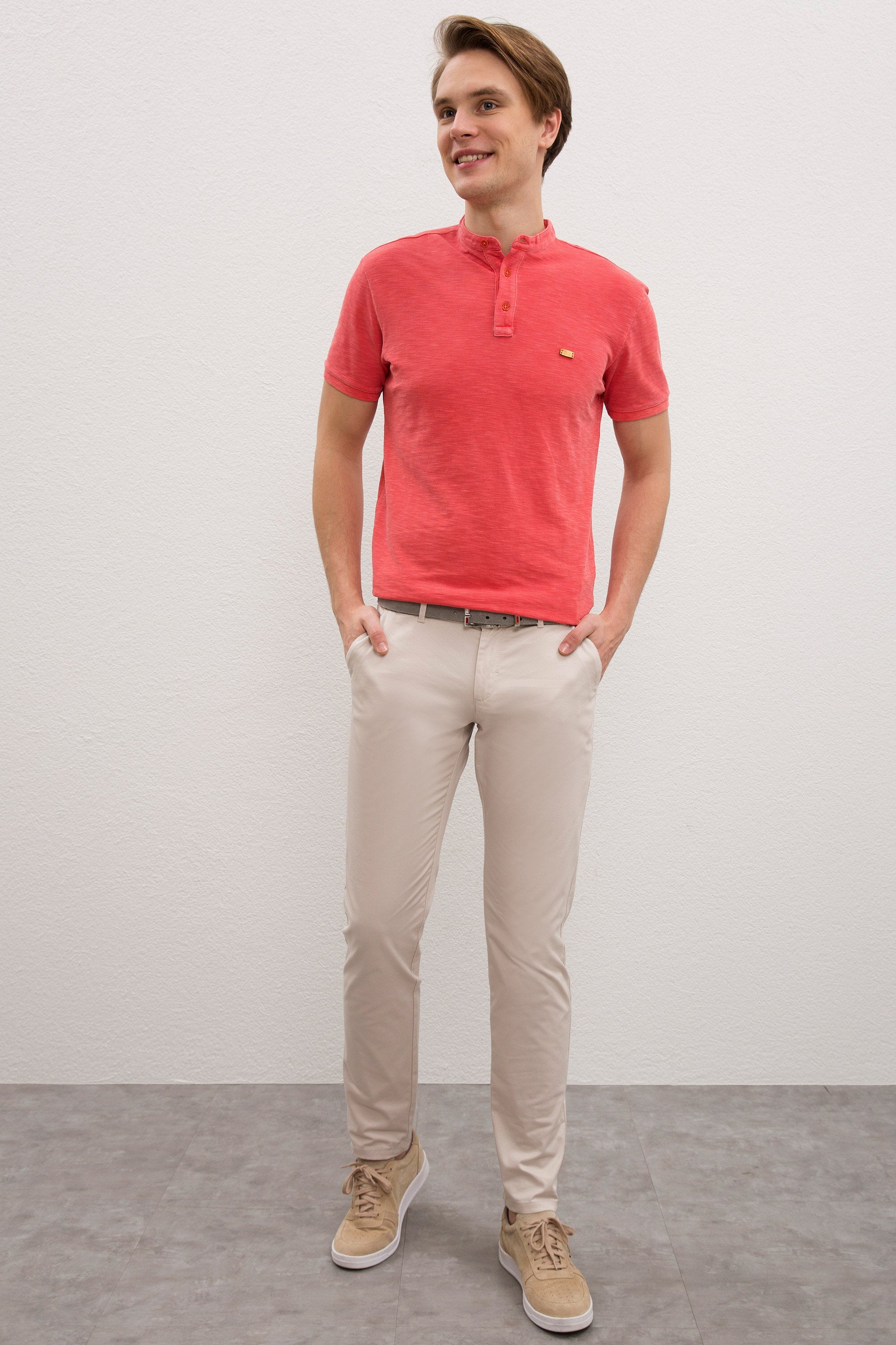 Beige Chinos U.S. Polo Assn.
