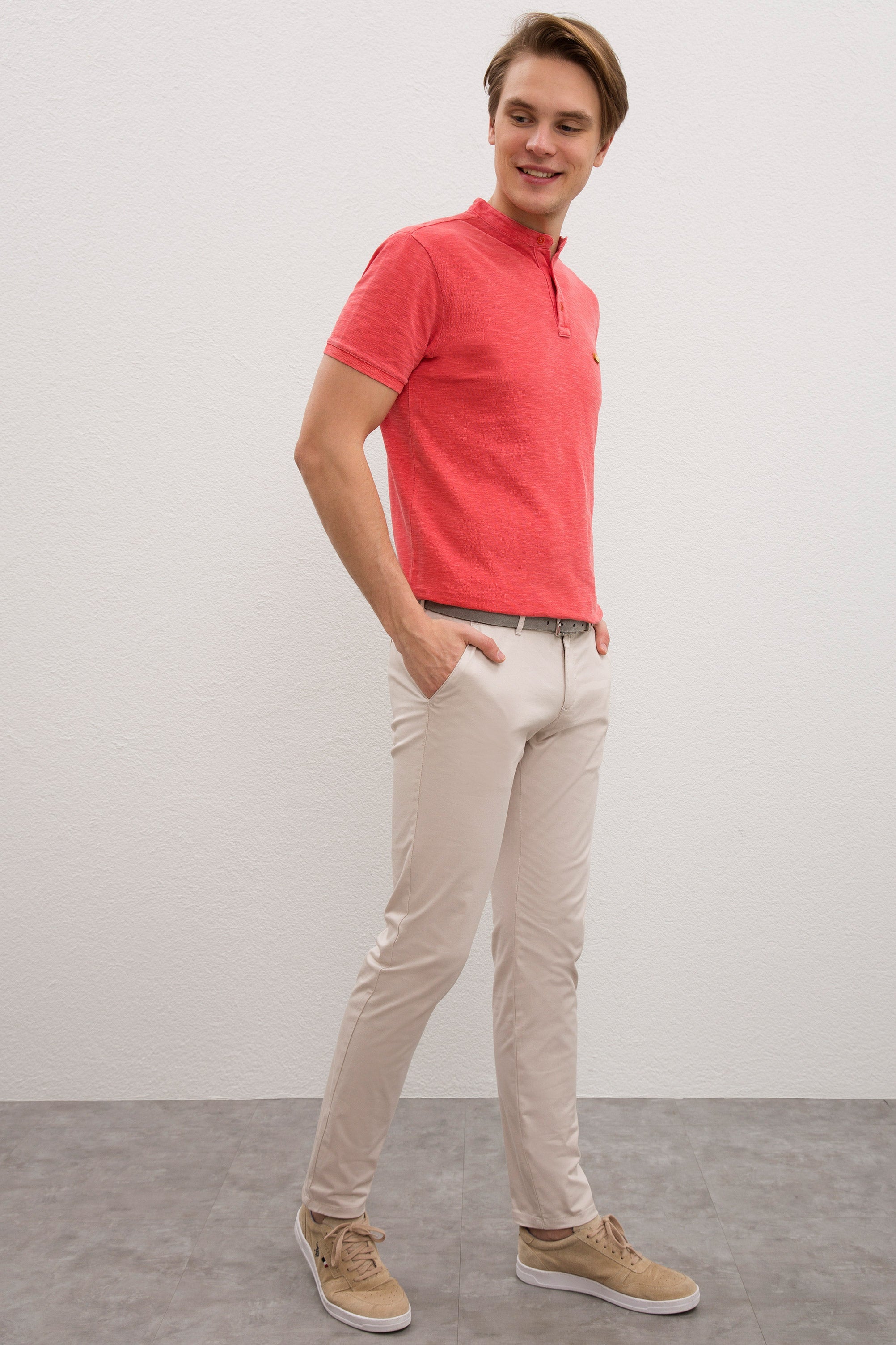 Beige Chinos U.S. Polo Assn.