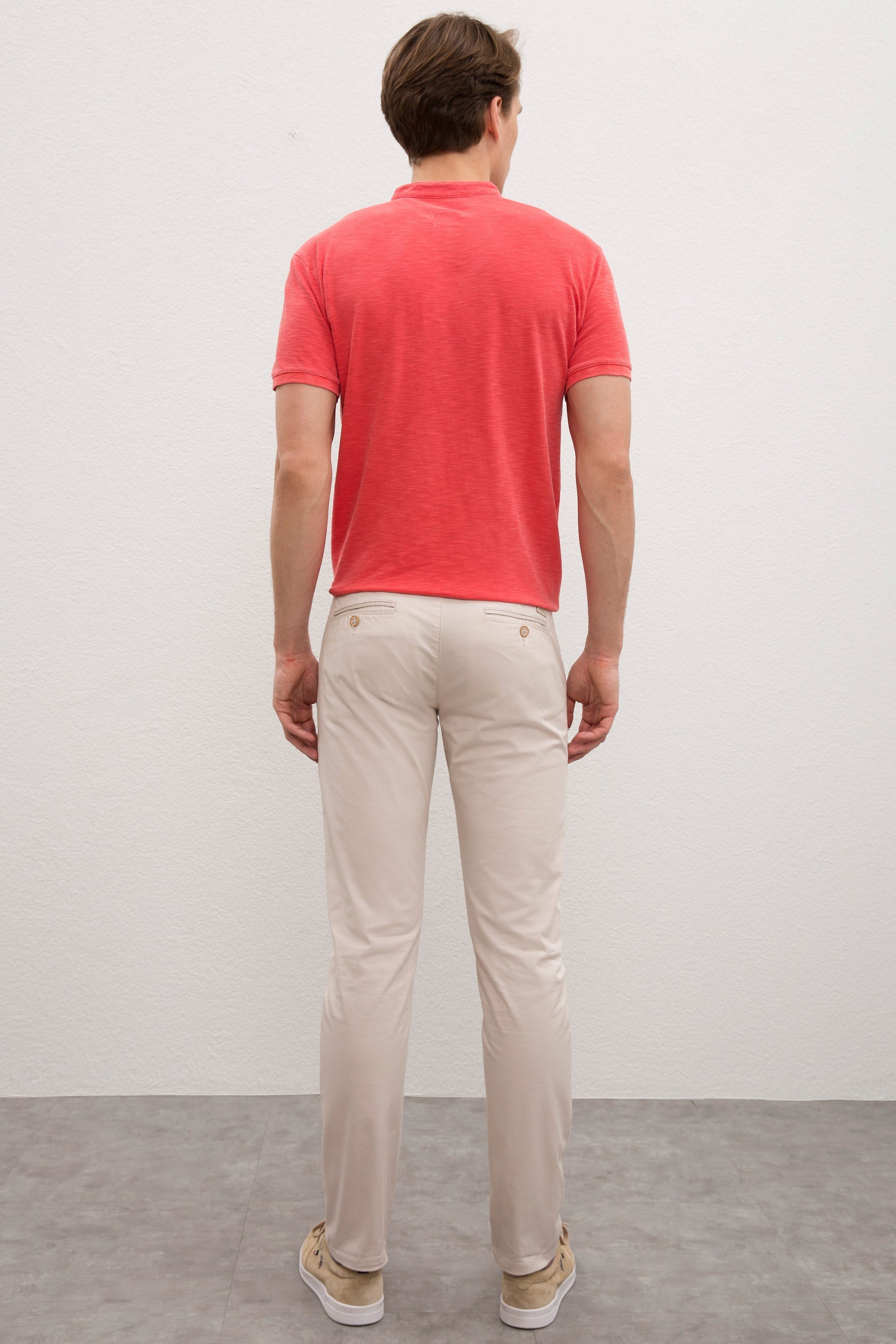 Beige Chinos U.S. Polo Assn.
