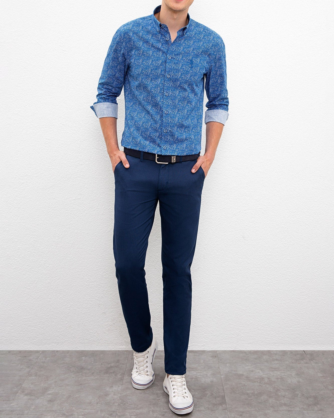 Dark Blue Chinos U.S. Polo Assn.