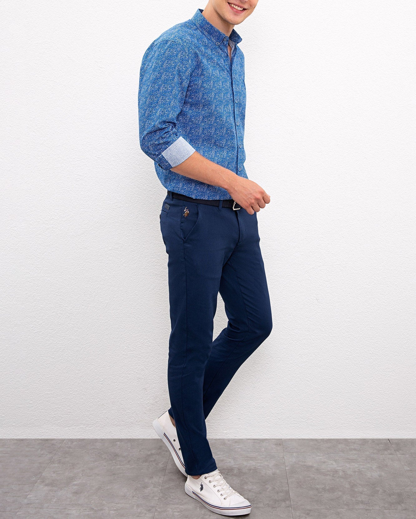 Dark Blue Chinos U.S. Polo Assn.