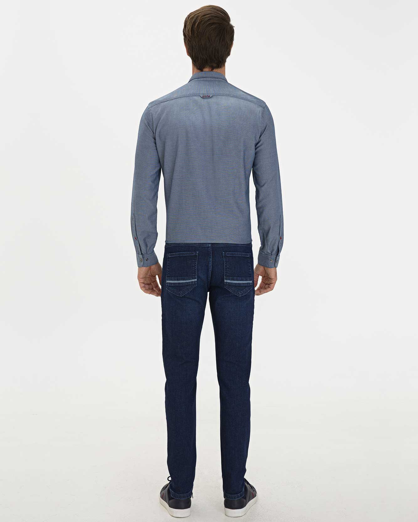 Dark Blue Denim Trouser U.S. Polo Assn.