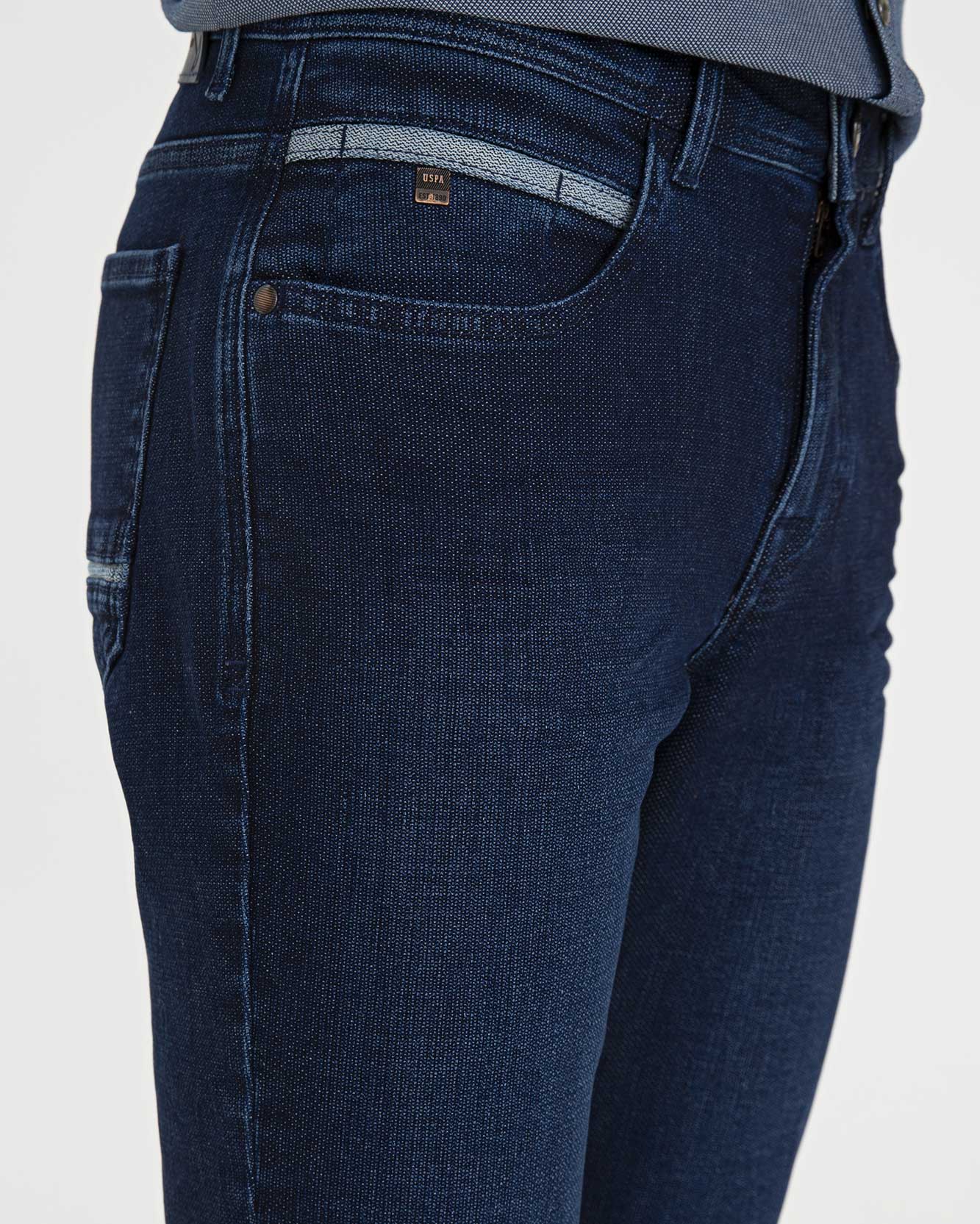Dark Blue Denim Trouser U.S. Polo Assn.