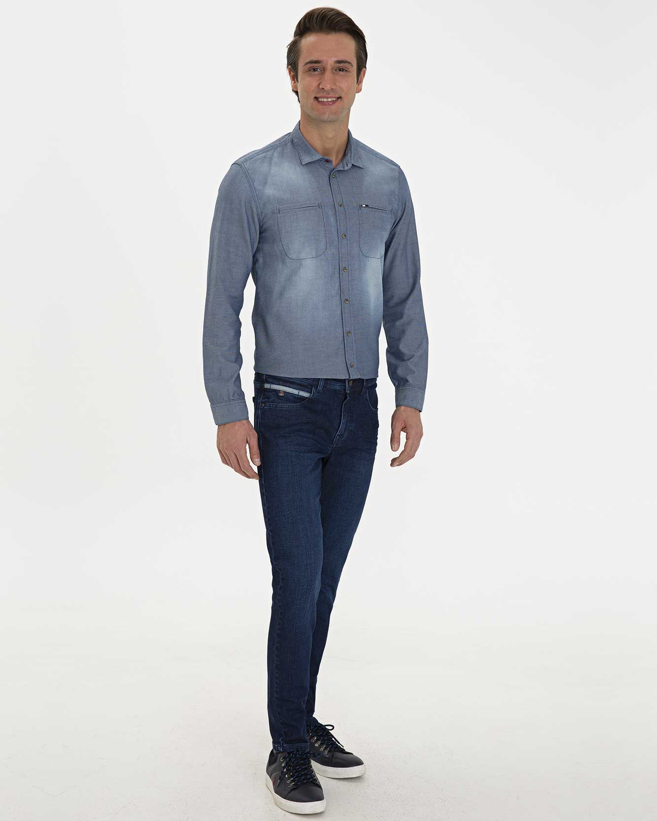 Dark Blue Denim Trouser U.S. Polo Assn.