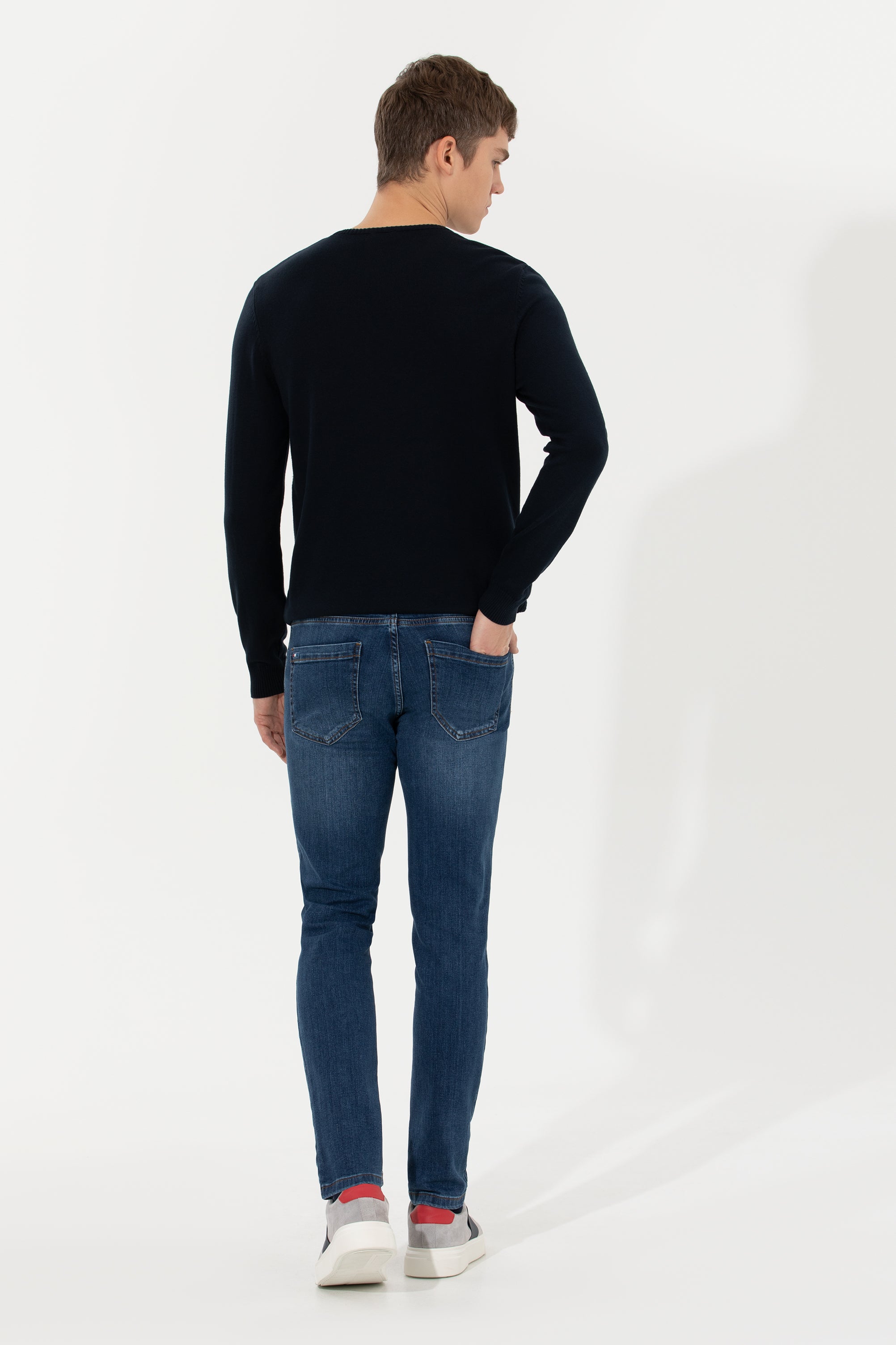 Mid Blue Denim Trouser U.S. Polo Assn.