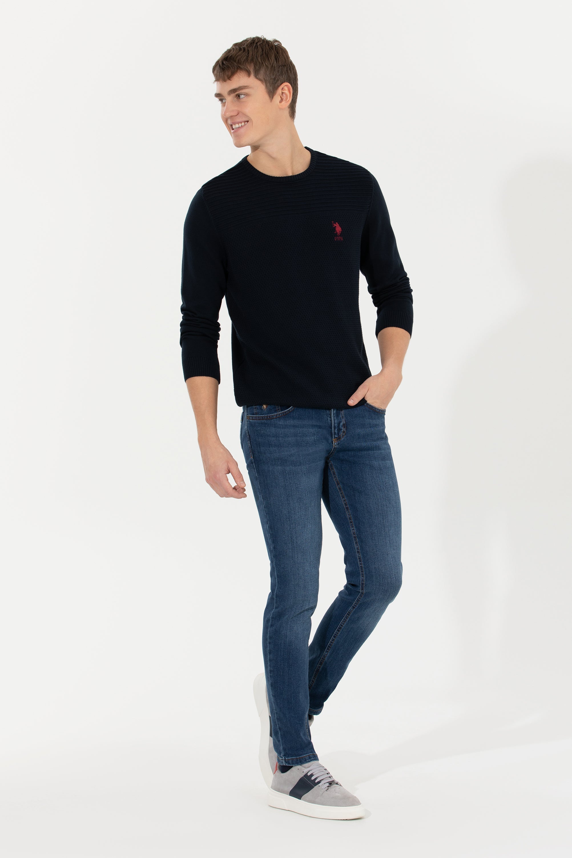 Mid Blue Denim Trouser U.S. Polo Assn.
