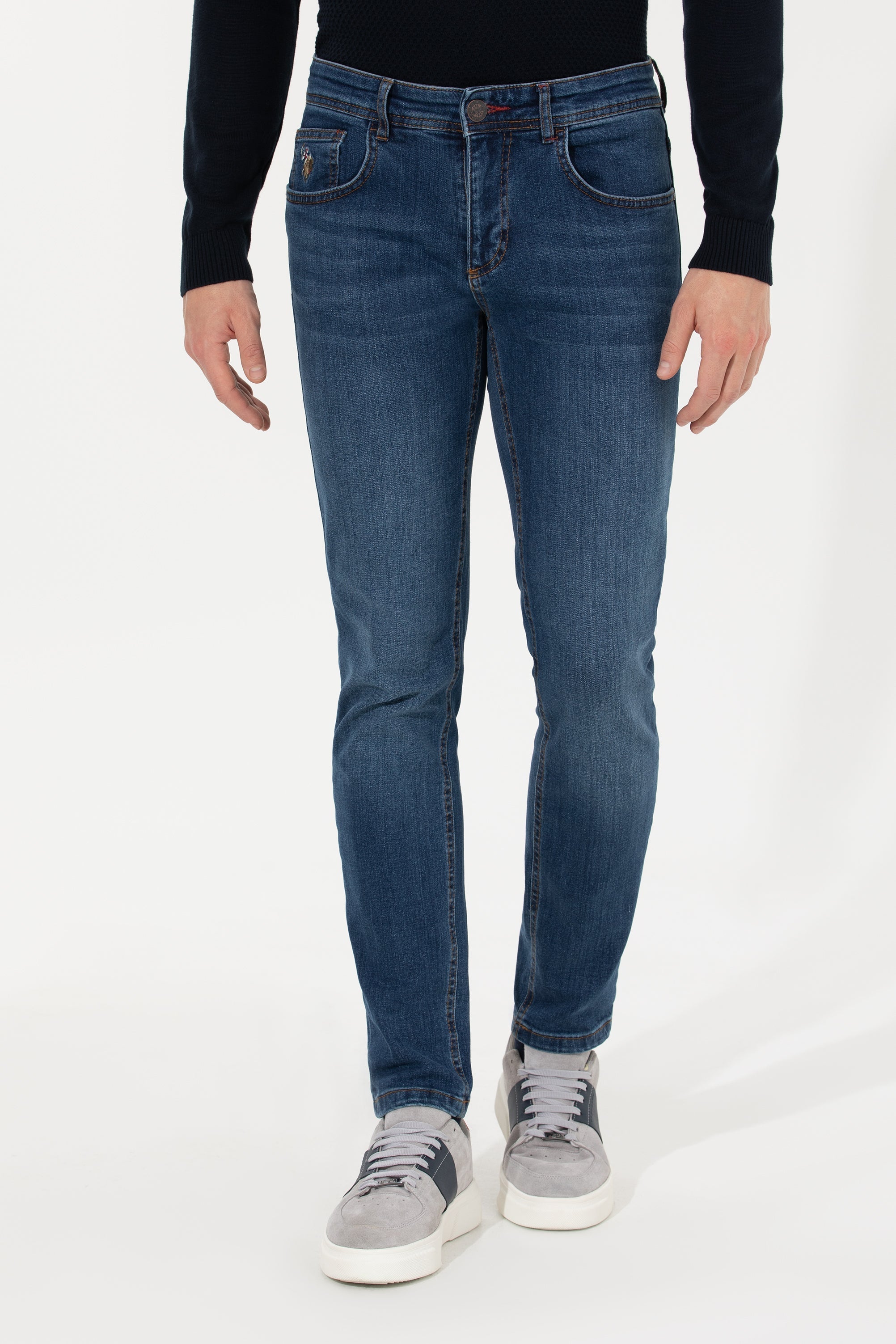 Mid Blue Denim Trouser U.S. Polo Assn.