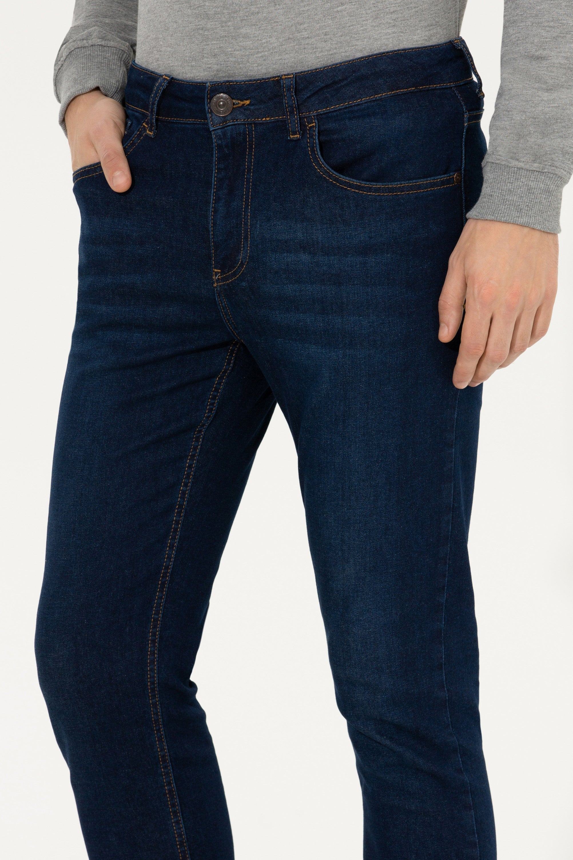 Dark Blue Denim Trouser U.S. Polo Assn.
