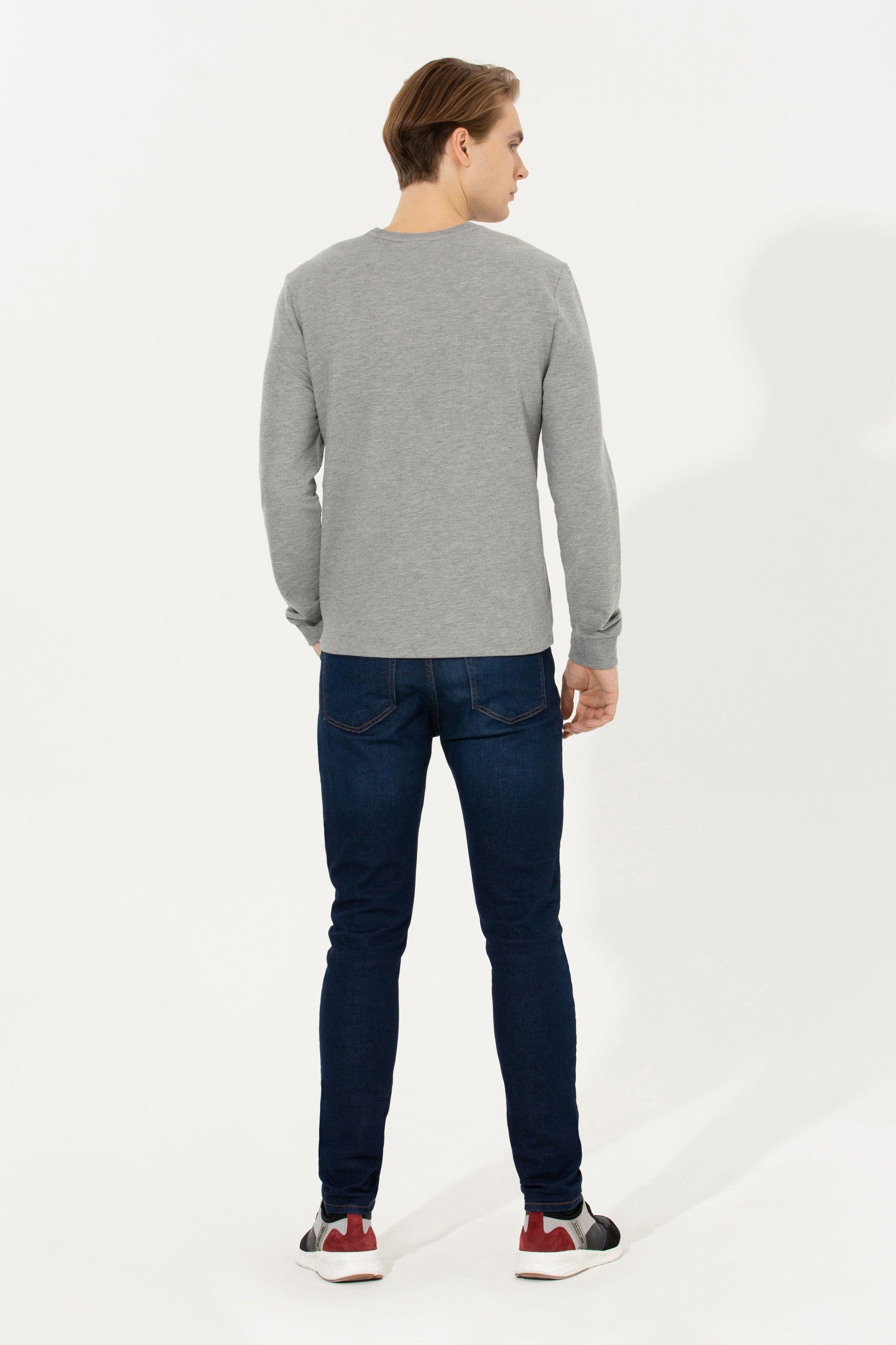 Dark Blue Denim Trouser U.S. Polo Assn.