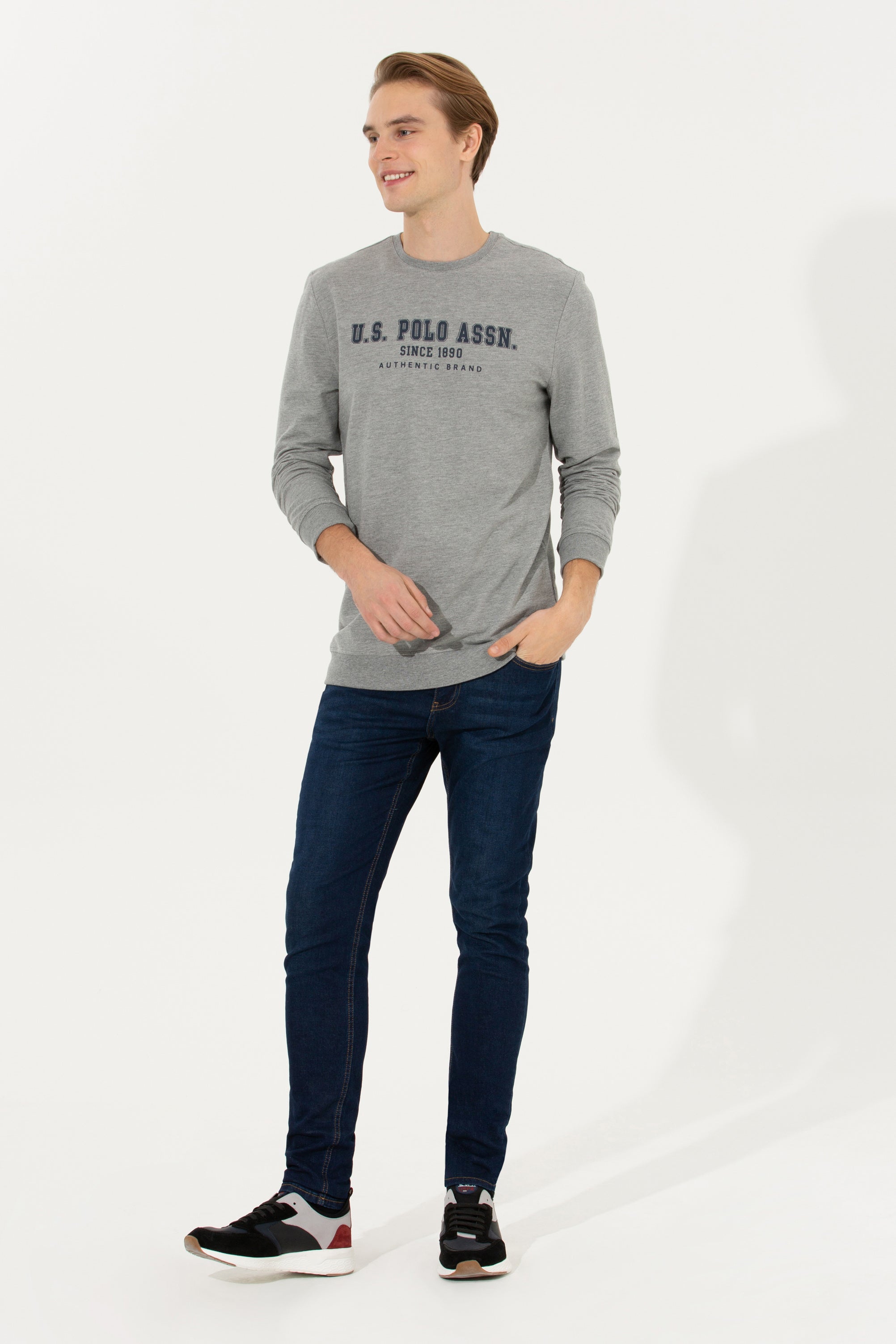 Dark Blue Denim Trouser U.S. Polo Assn.