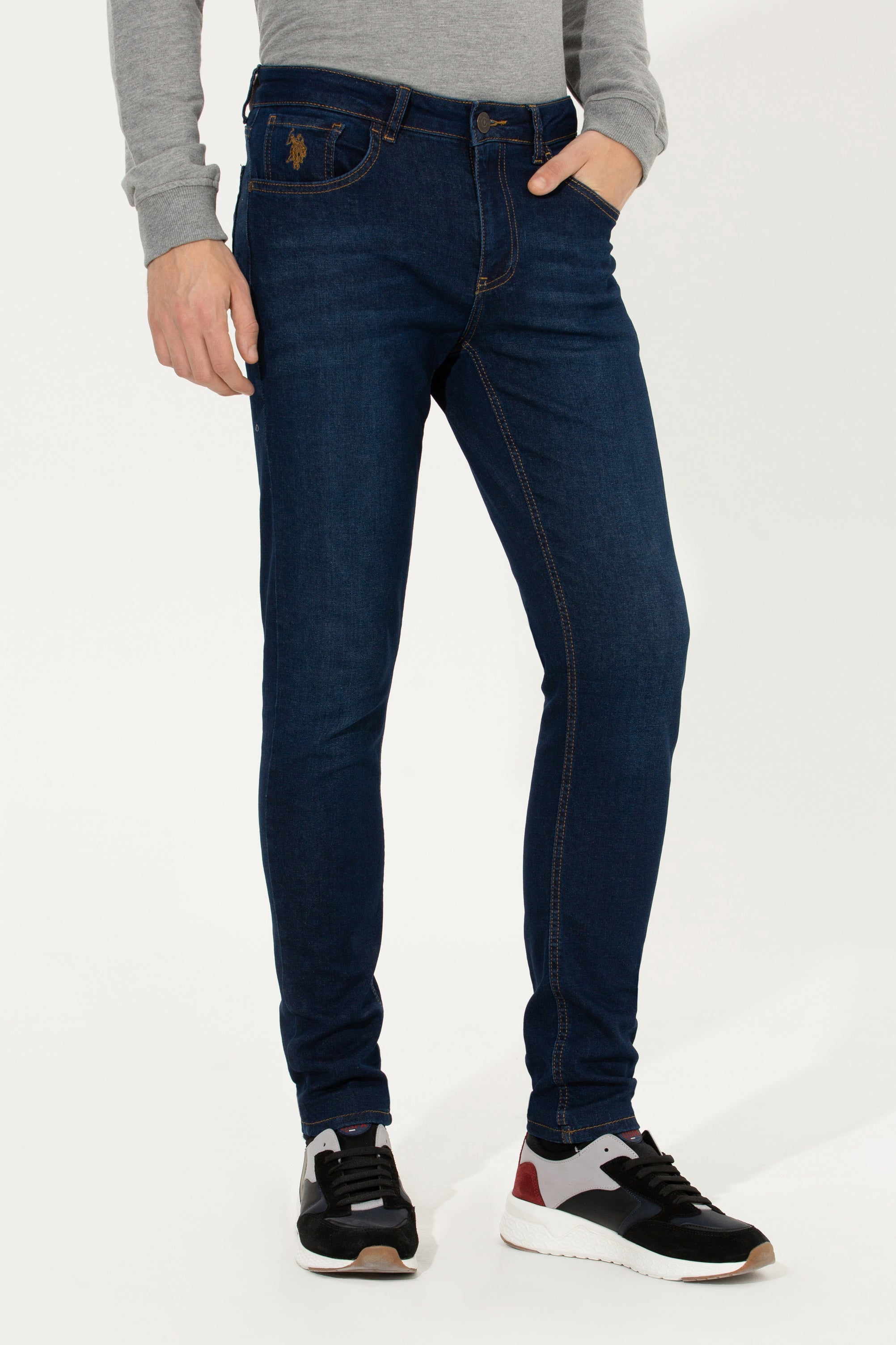 Dark Blue Denim Trouser U.S. Polo Assn.