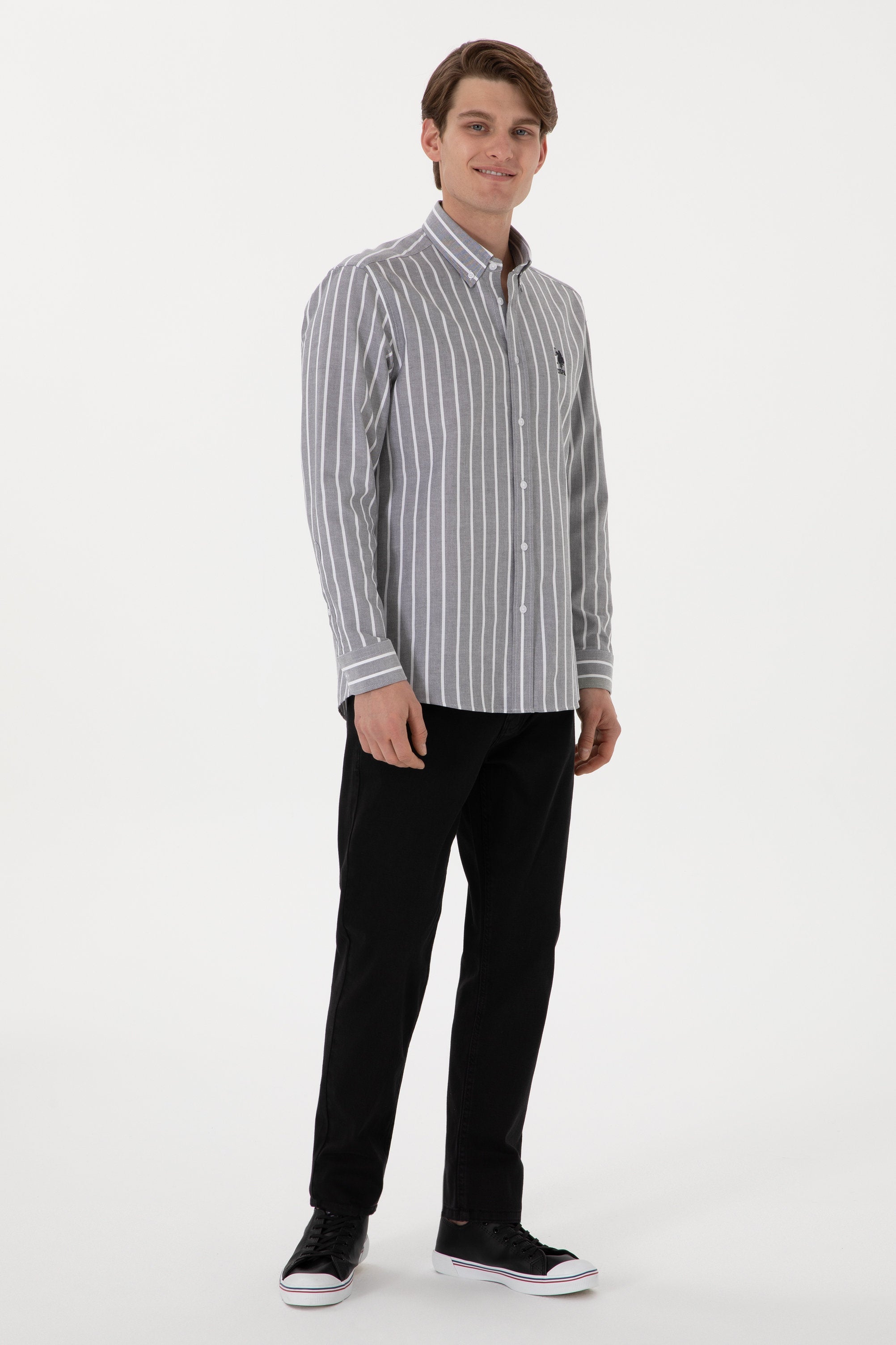 U.S. Polo Assn._Black Denim Trouser_G081SZ0800 2093133_DN0027_03