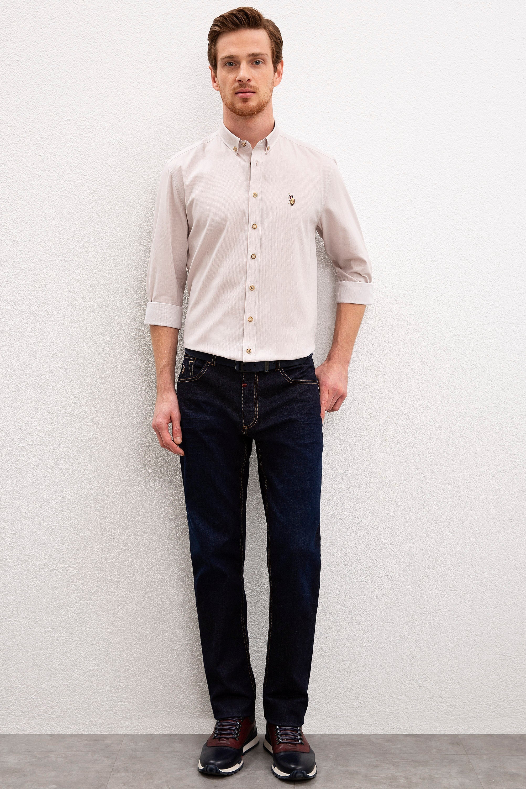 Dark Blue Denim Trouser U.S. Polo Assn.