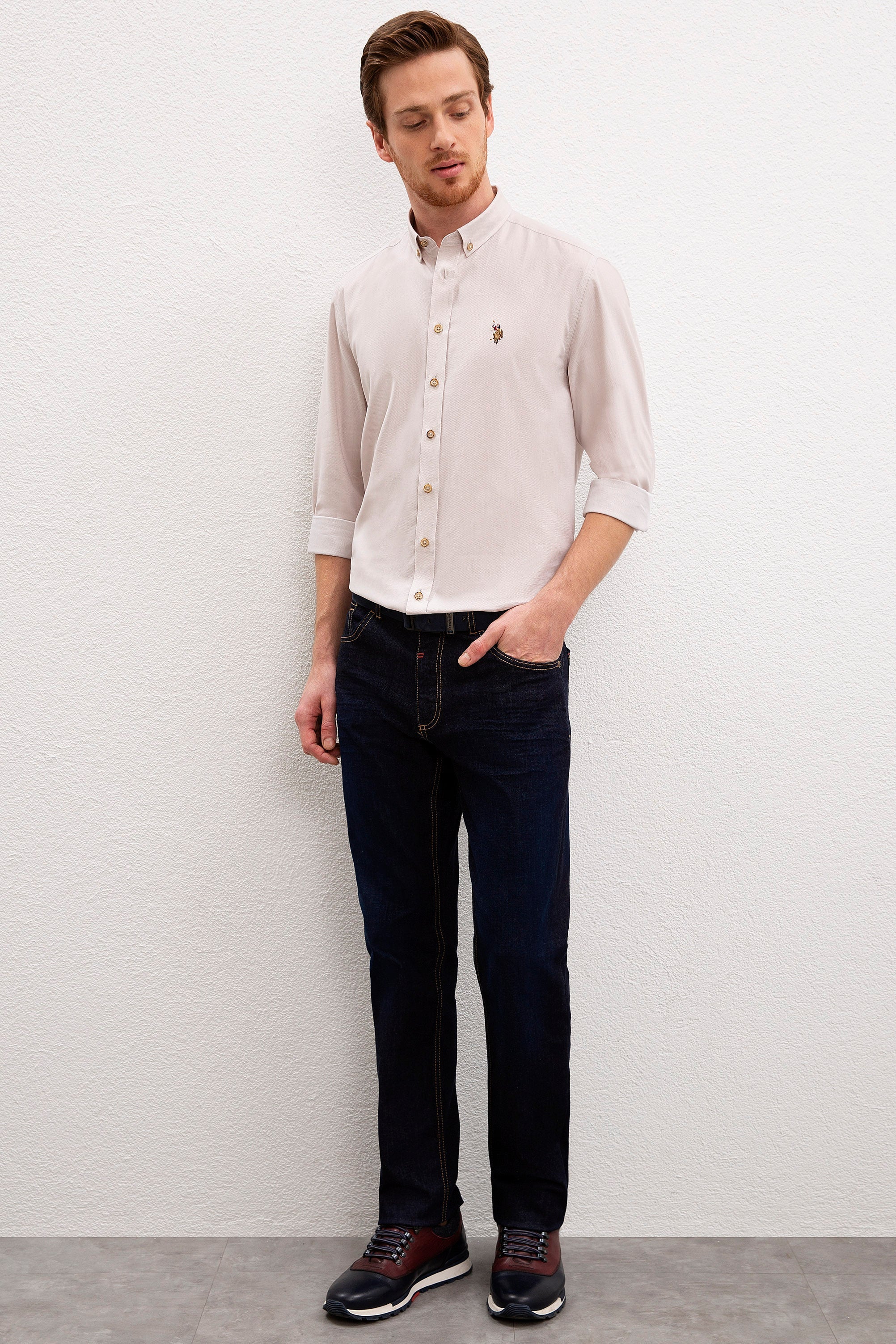 Dark Blue Denim Trouser U.S. Polo Assn.