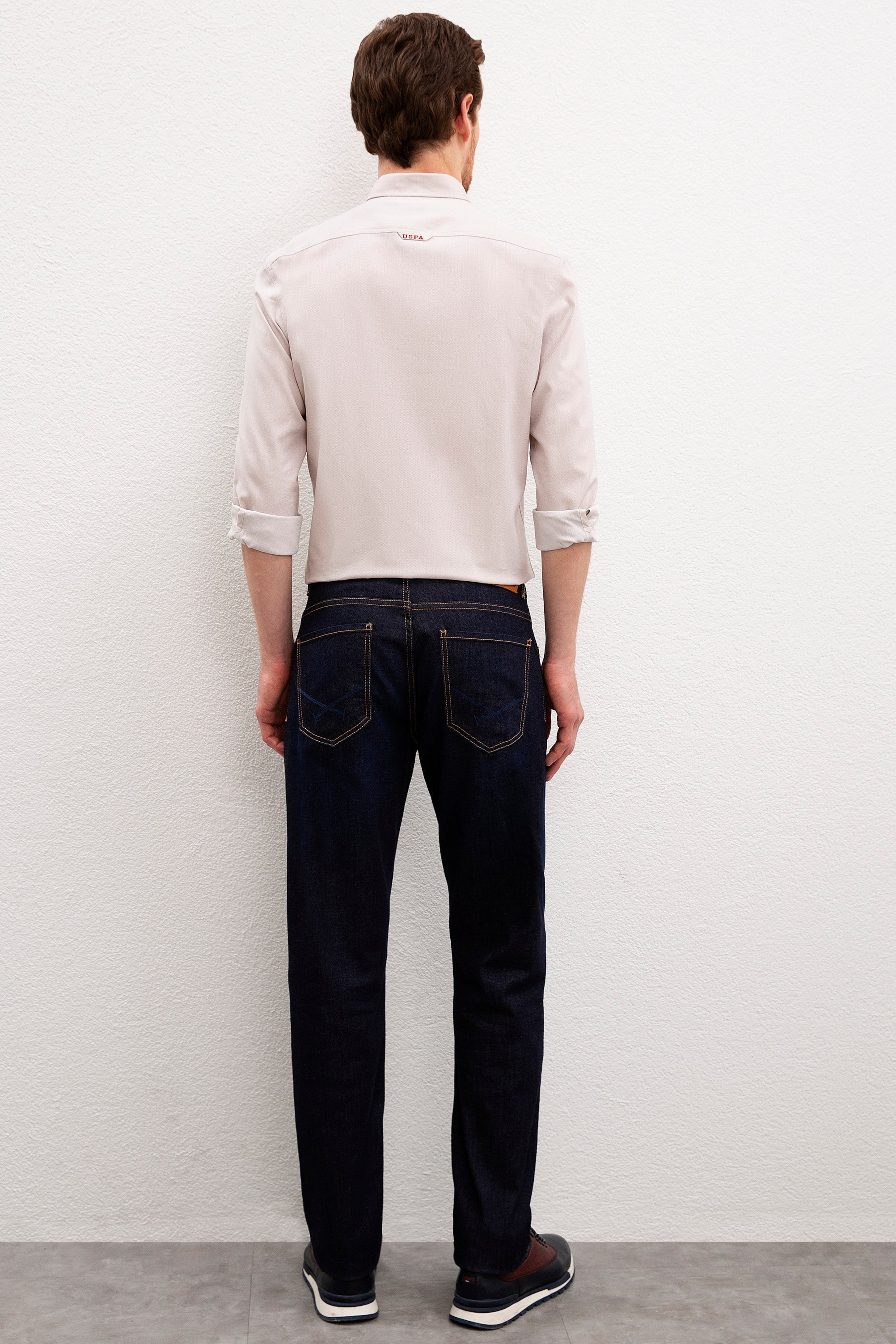 Dark Blue Denim Trouser U.S. Polo Assn.