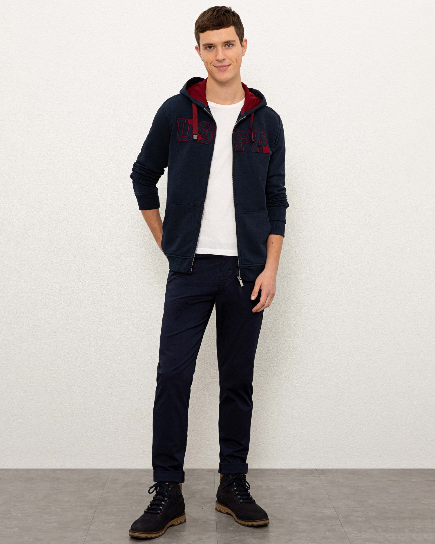 Dark Blue Sweat Shirt U.S. Polo Assn.