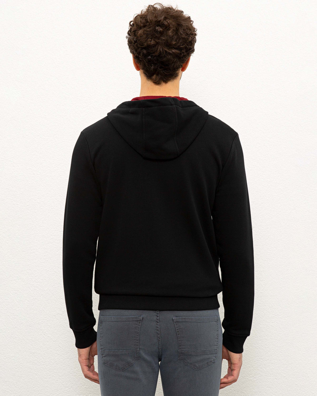 Black Sweat Shirt U.S. Polo Assn.