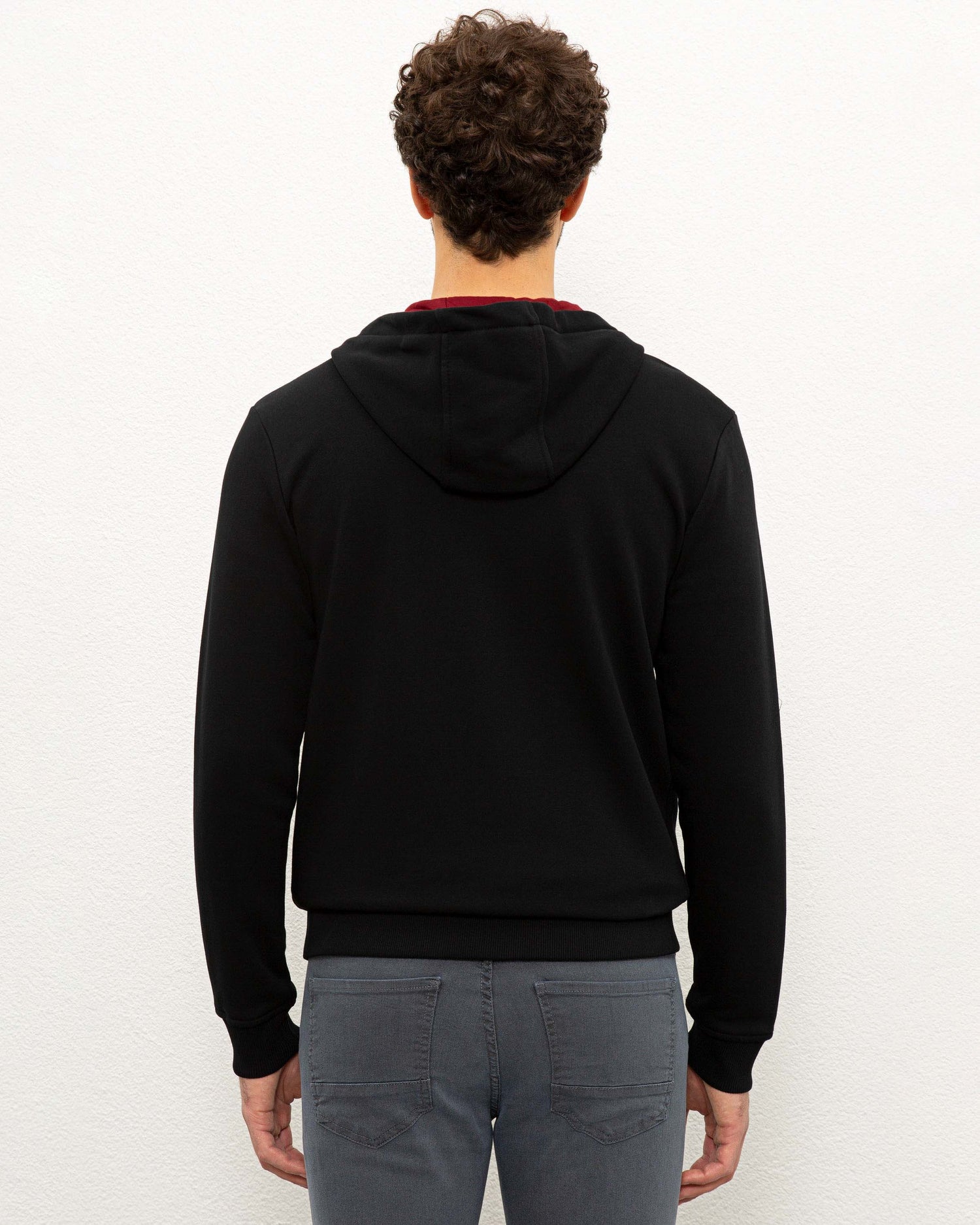 Black Sweat Shirt U.S. Polo Assn.