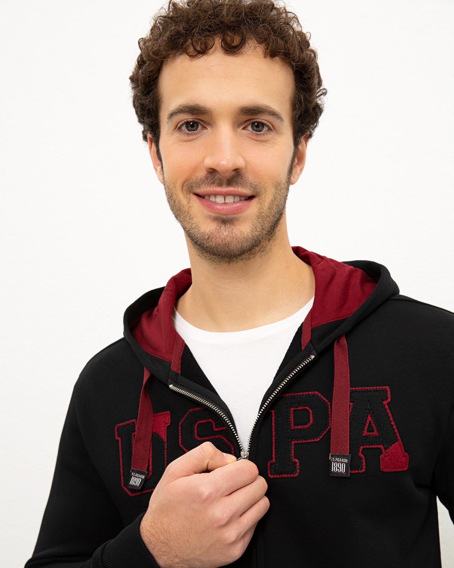 Black Sweat Shirt U.S. Polo Assn.